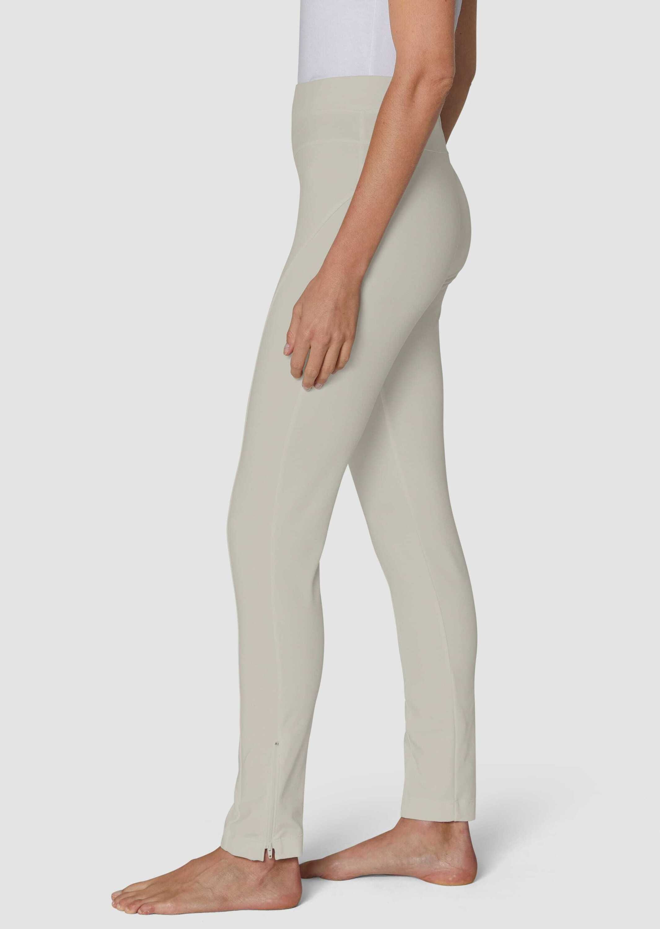 MADELEINE Leggings »Leggings Leggings mit Saumzippern«