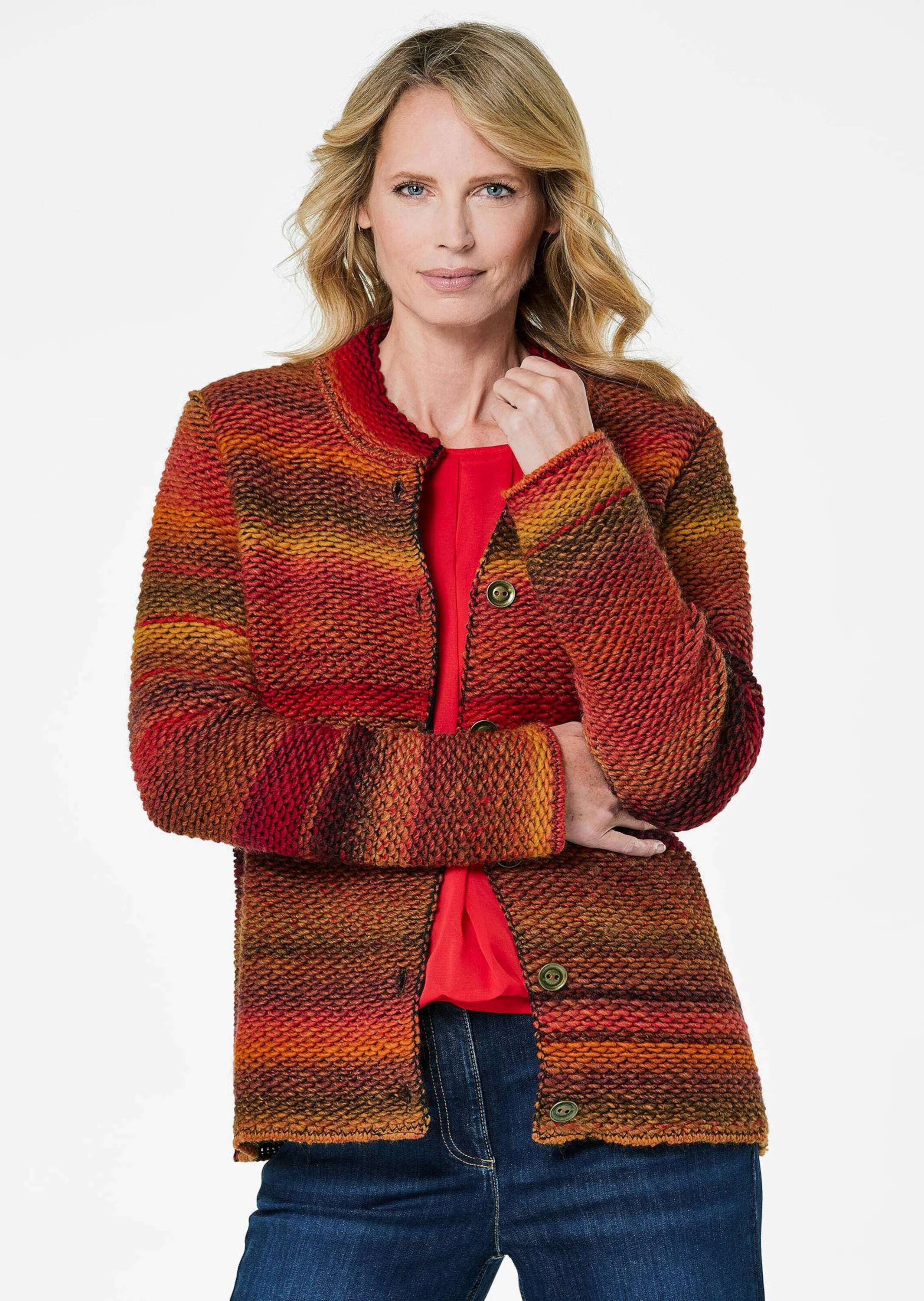 GOLDNER Strickjacke »Strickjacke Strickjacke«