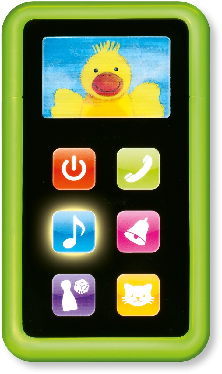 Ravensburger Spieltelefon »ministeps® Mein erstes Smart-Phone«, FSC® - schützt Wald - weltweit