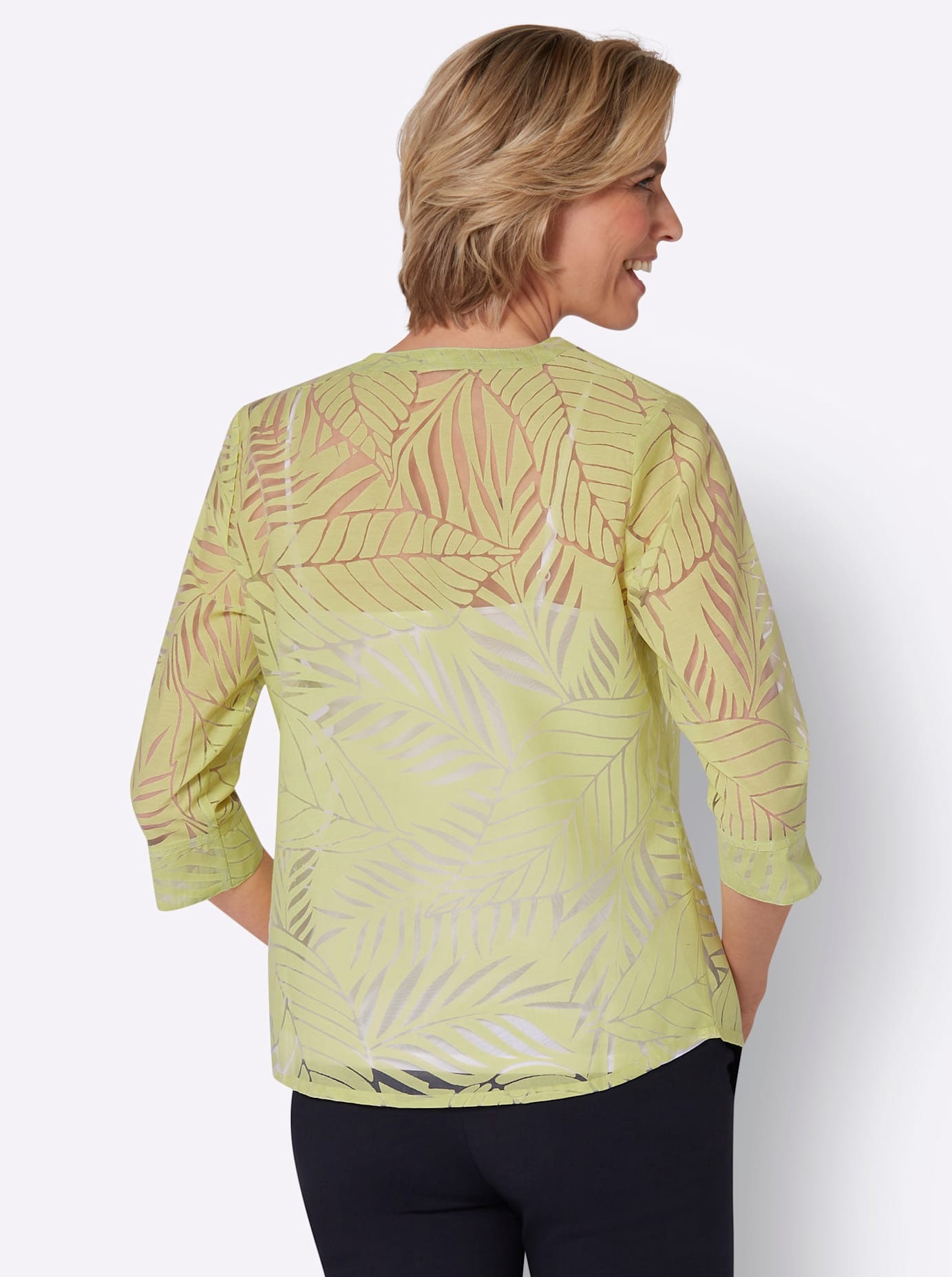 Classic Basics Schlupfbluse