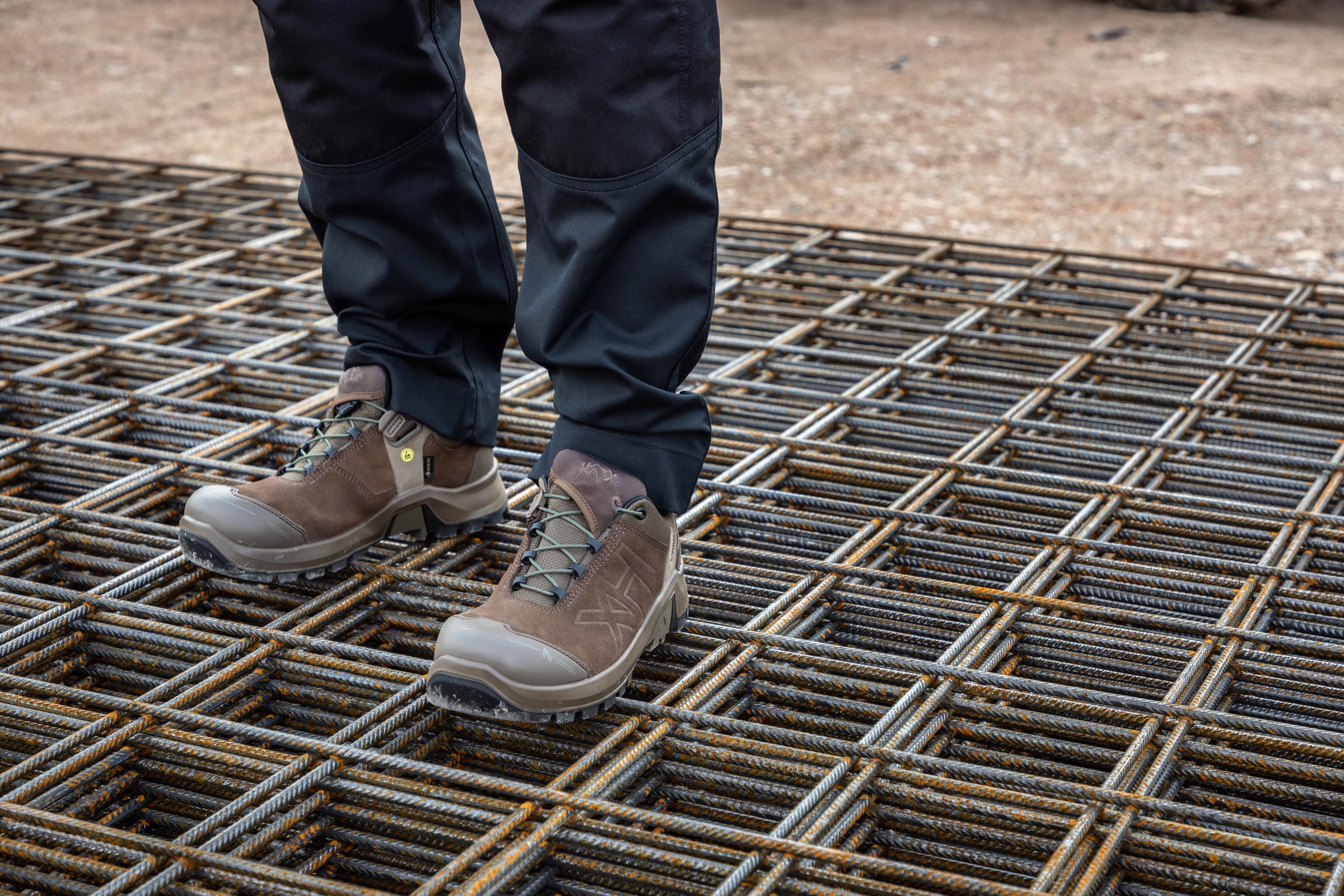 haix Sicherheitsschuh »CONNEXIS Safety+ GTX LTR Ws low«