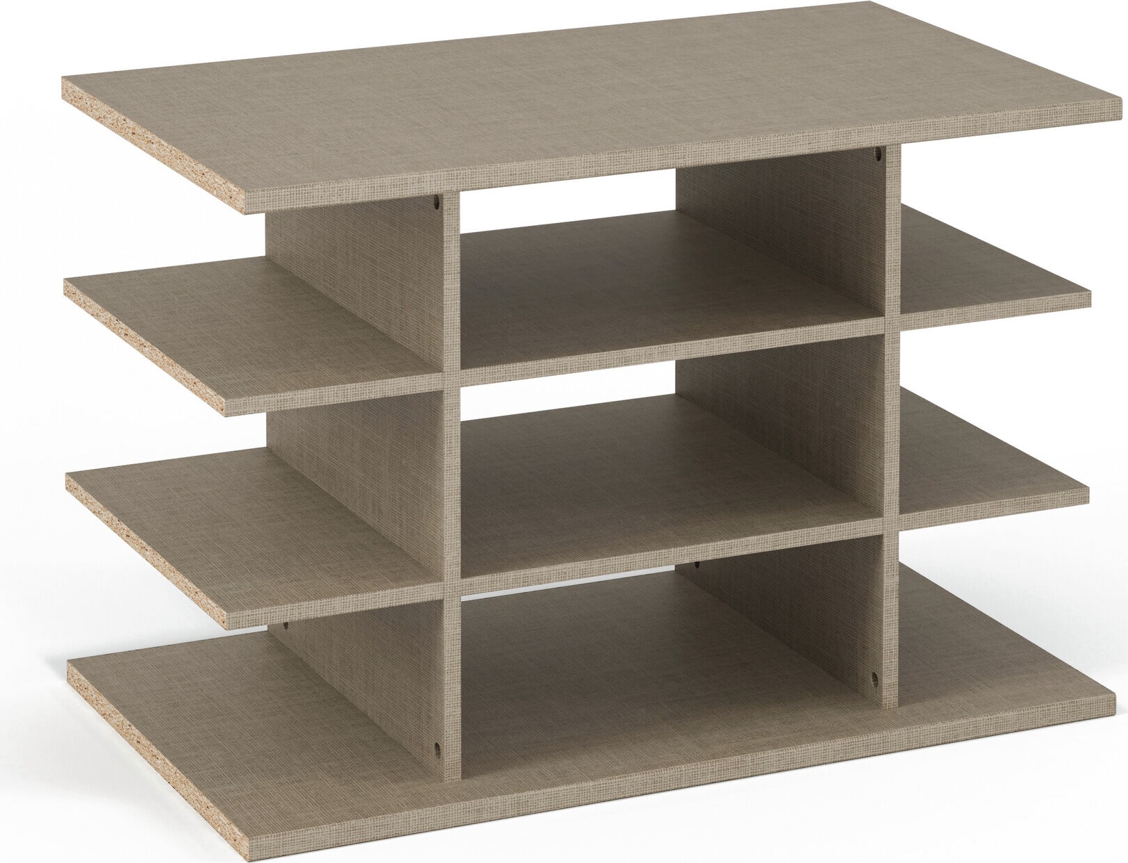 rauch Regaleinsatz »Zubehör für Rauch-Schränke Garderobe Kleiderschrank Schrank« praktische Schrankeinteilung mit 9 Fächern MADE IN GERMANY