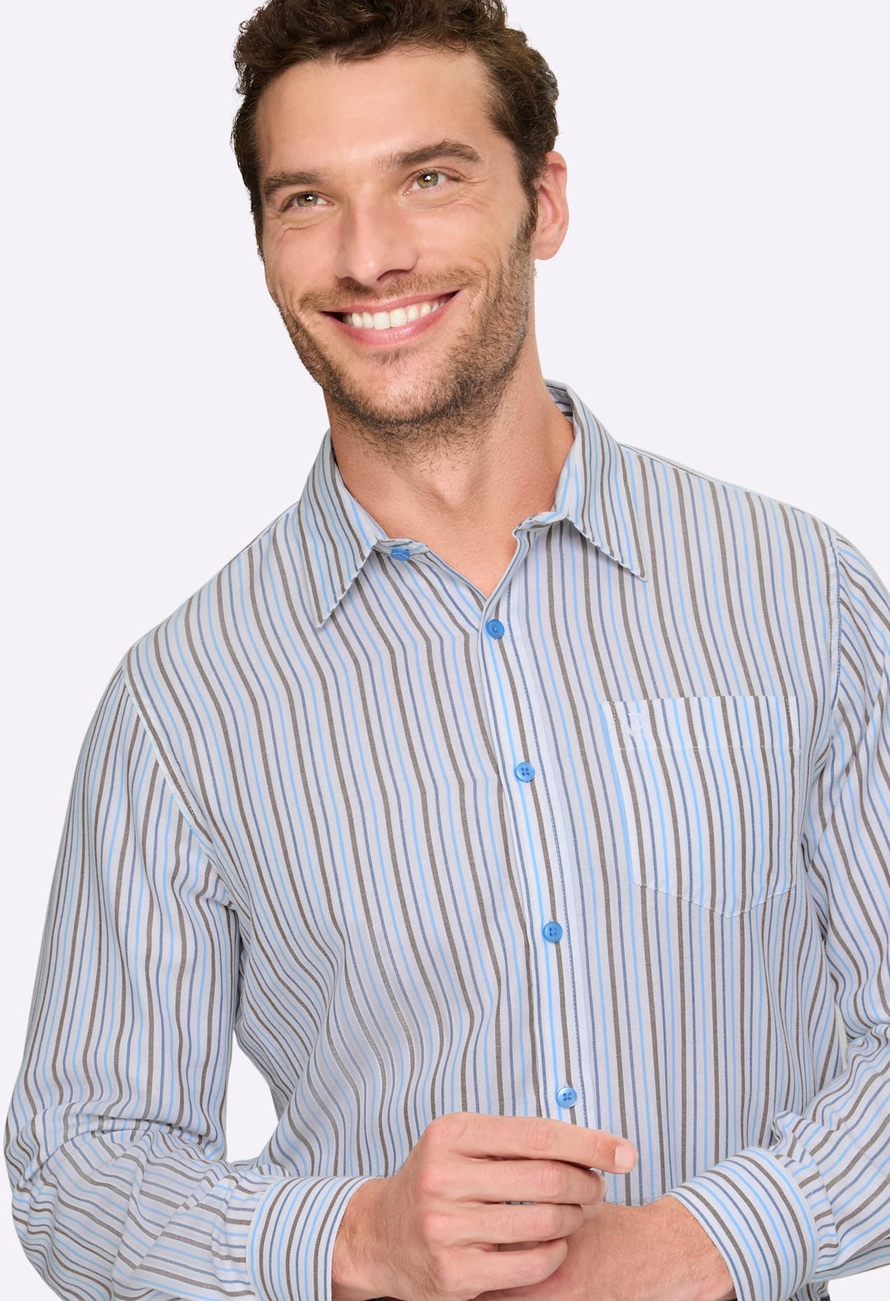 Marco Donati Langarmhemd