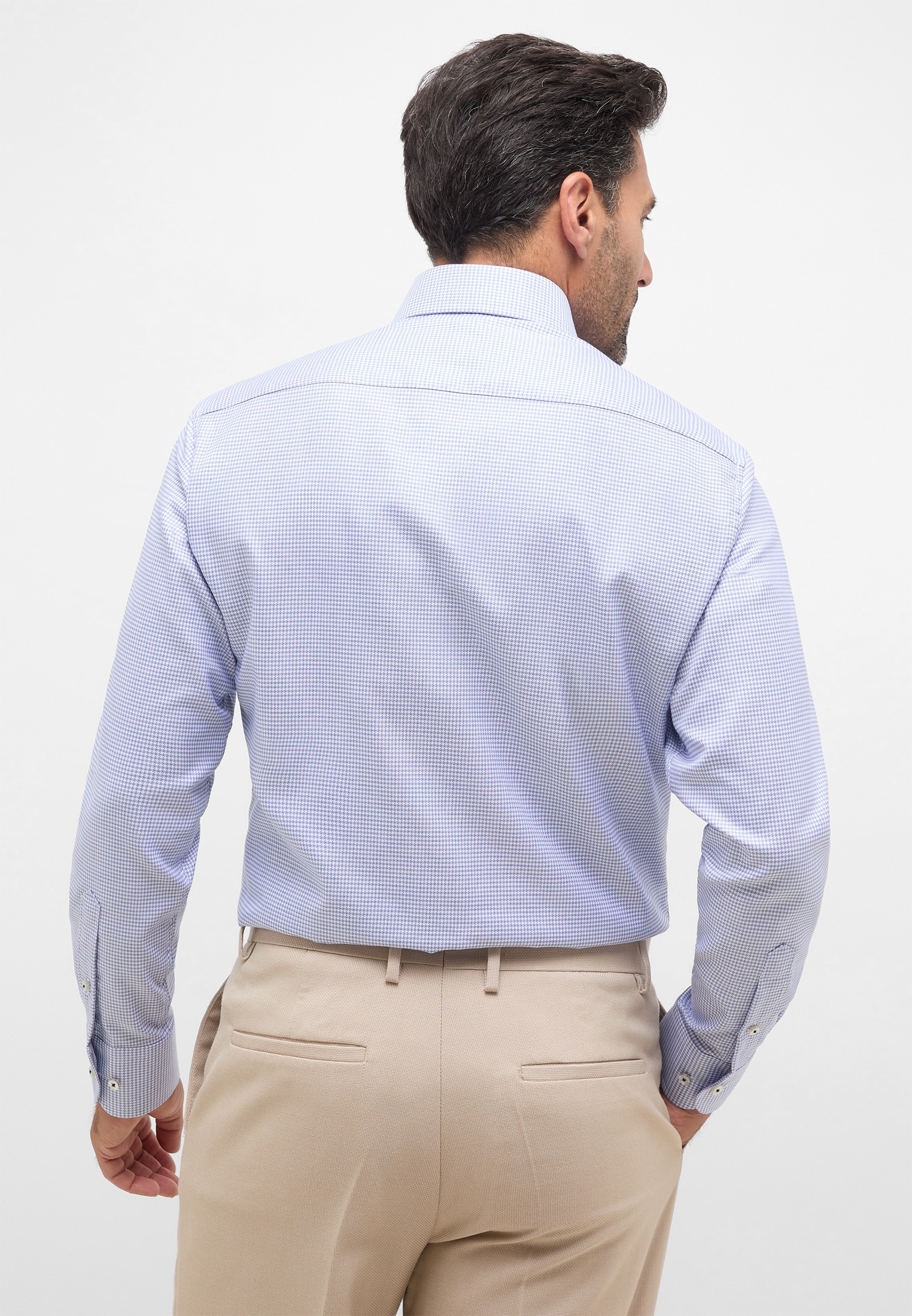 Eterna Langarmhemd »MODERN FIT«, NON IRON (bügelfrei)