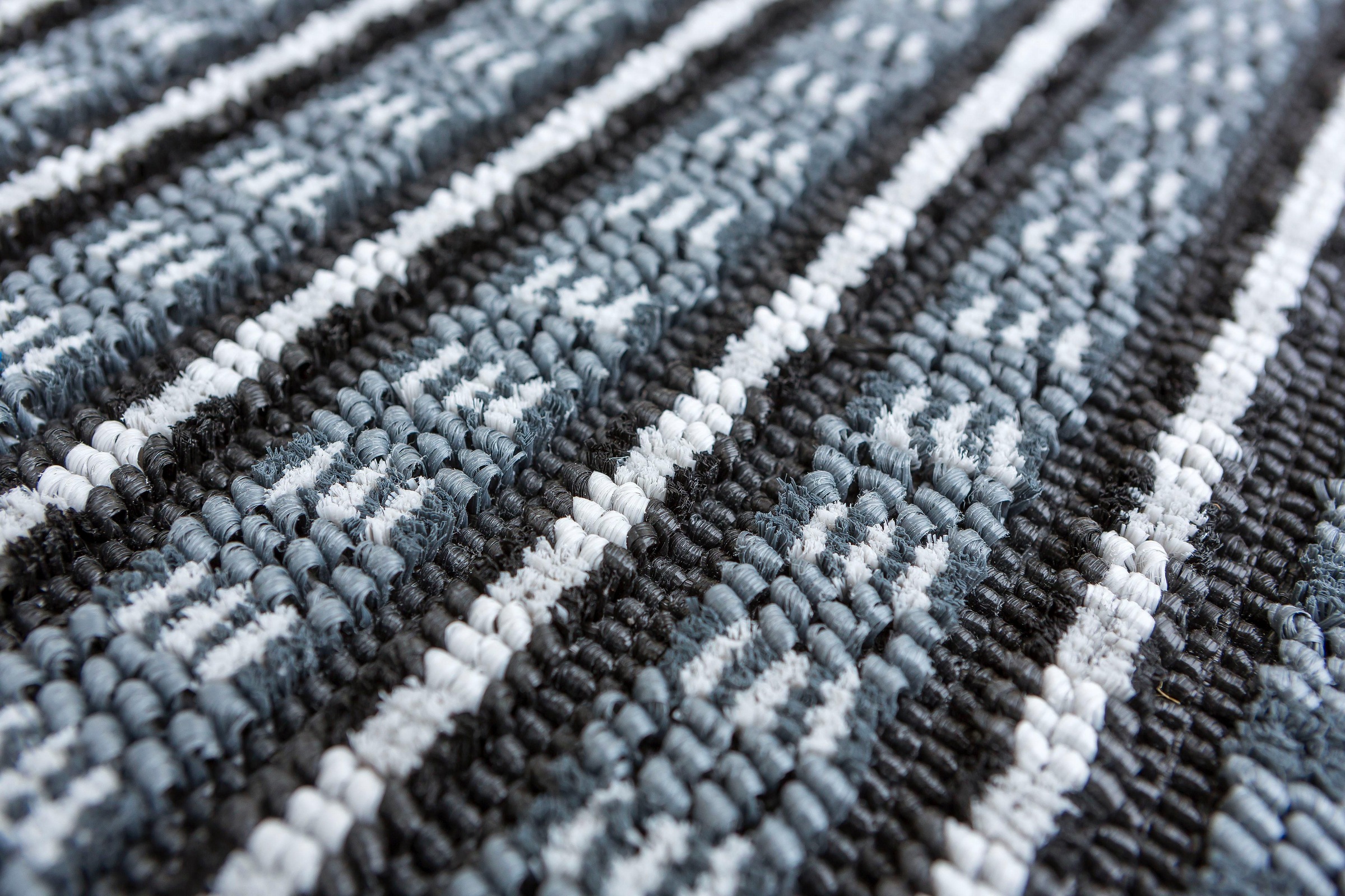 ASTRA Fußmatte »Poly Brush 250« rechteckig 14 mm Höhe Schmutzfangmatte, In -und Outdoor geeignet