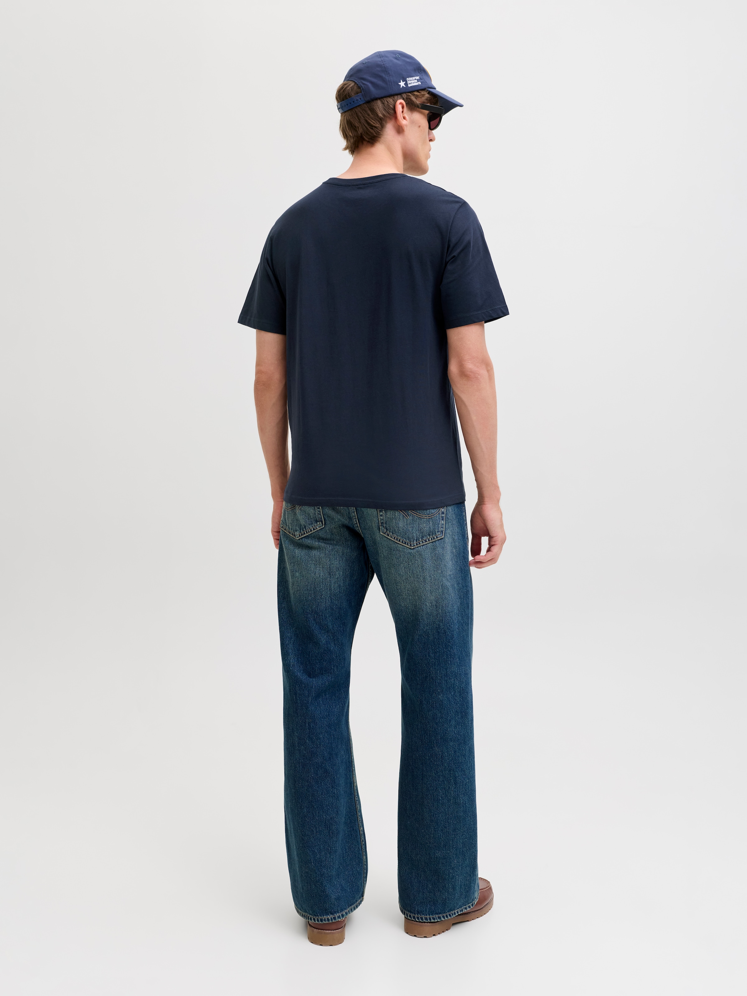 Jack & Jones T-Shirt »JPRBLUNOAH SS TEE FST«