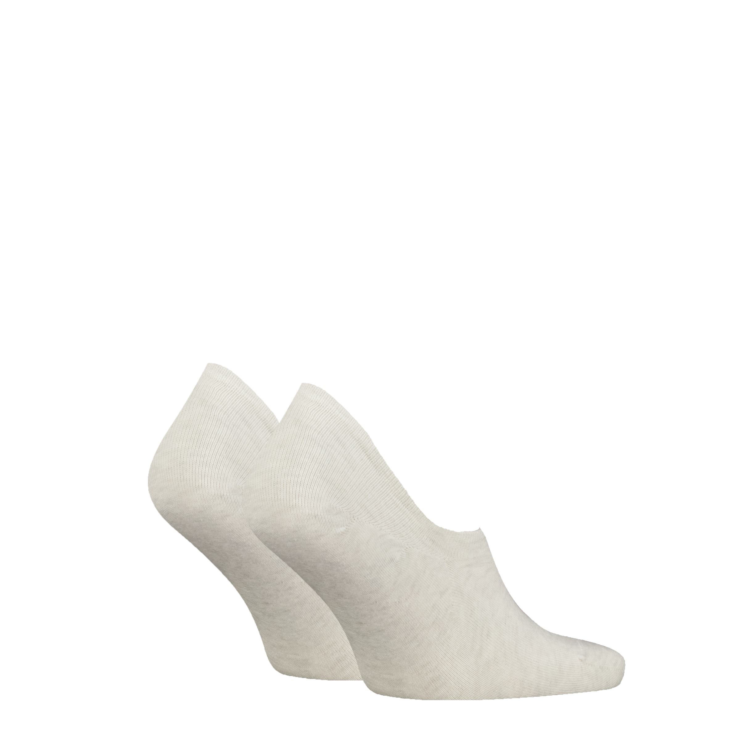 PUMA Füßlinge »PUMA UNISEX HIGH CUT FOOTIE 2P« 2 Paar,  No-Show-Socks, Silikon in der Ferse für optimalen Halt