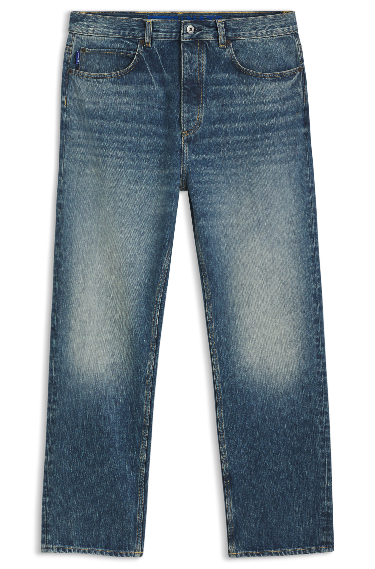 HUGO Blue Bootcut-Jeans »Nate«