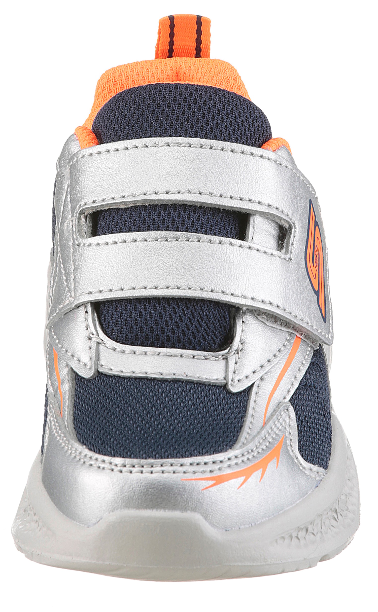 Skechers Sneaker »SKECHERS METEOR-LIGHTS«  Klettschuh mit Blinkfunktion, Größenschablone zum Download