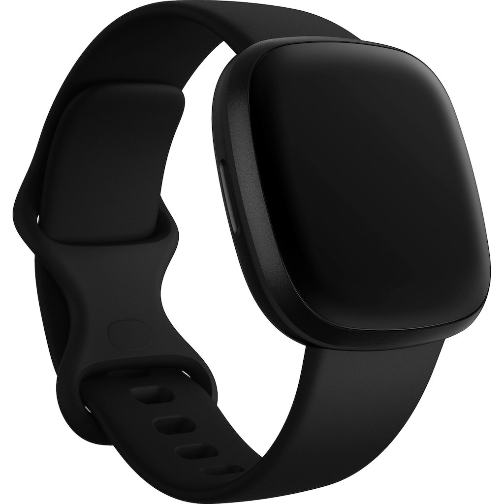 fitbit by Google Smartwatch »Versa 3«, (FitbitOS5)