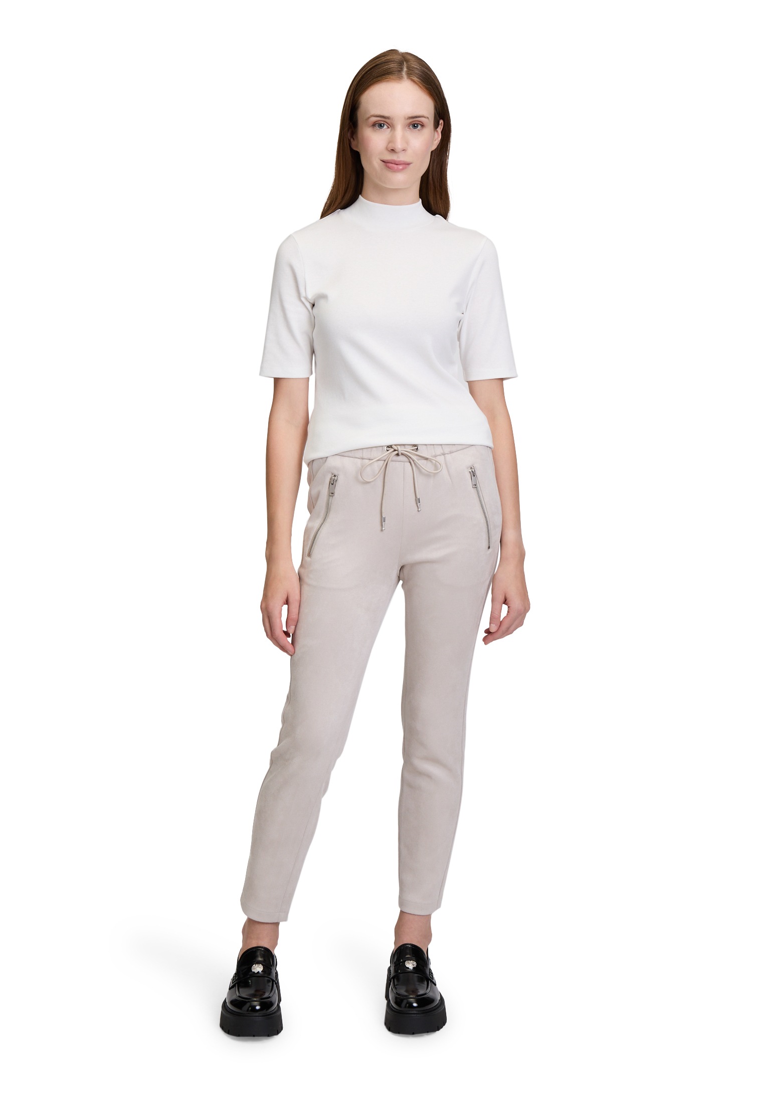 Cartoon T-Shirt »Basic Shirt mit Kragen«
