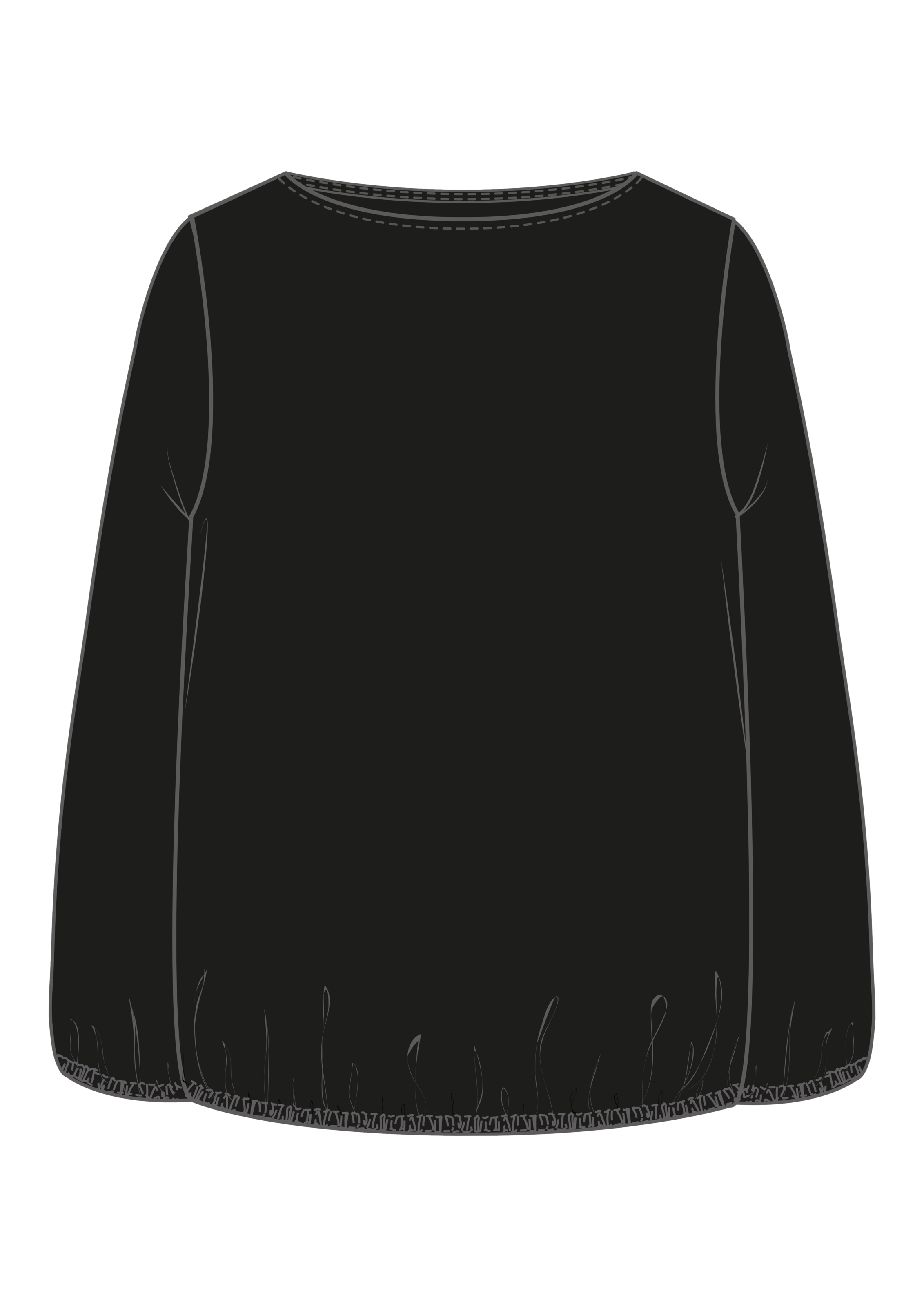 s.Oliver Langarmshirt, mit elastischem Bund