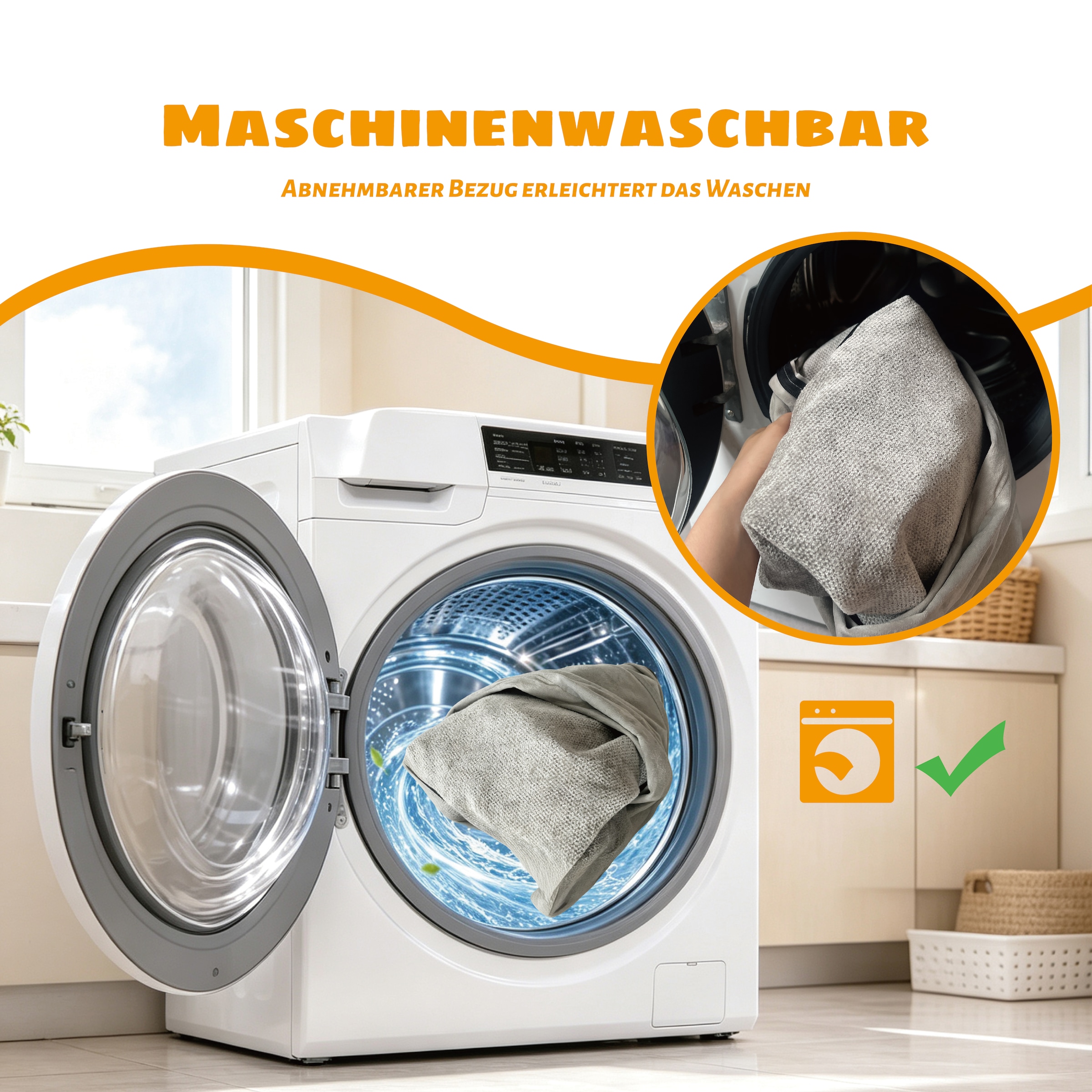 OTTO home Hundebett »Dreamy« Orthopädischer Komfort für erholsamen Schlaf