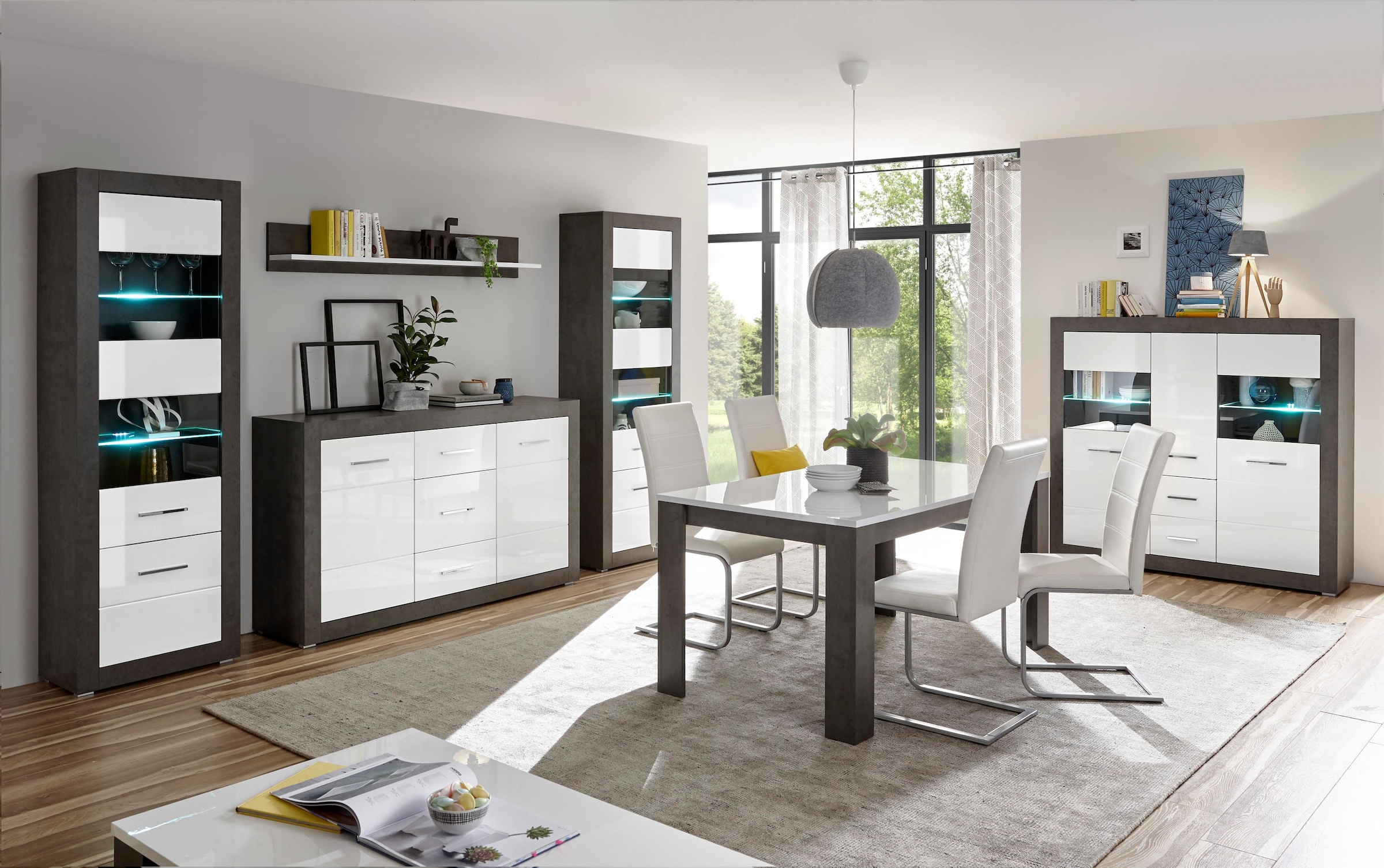 INOSIGN Wohnwand »Etero« Set, 4 Stk. tlg.