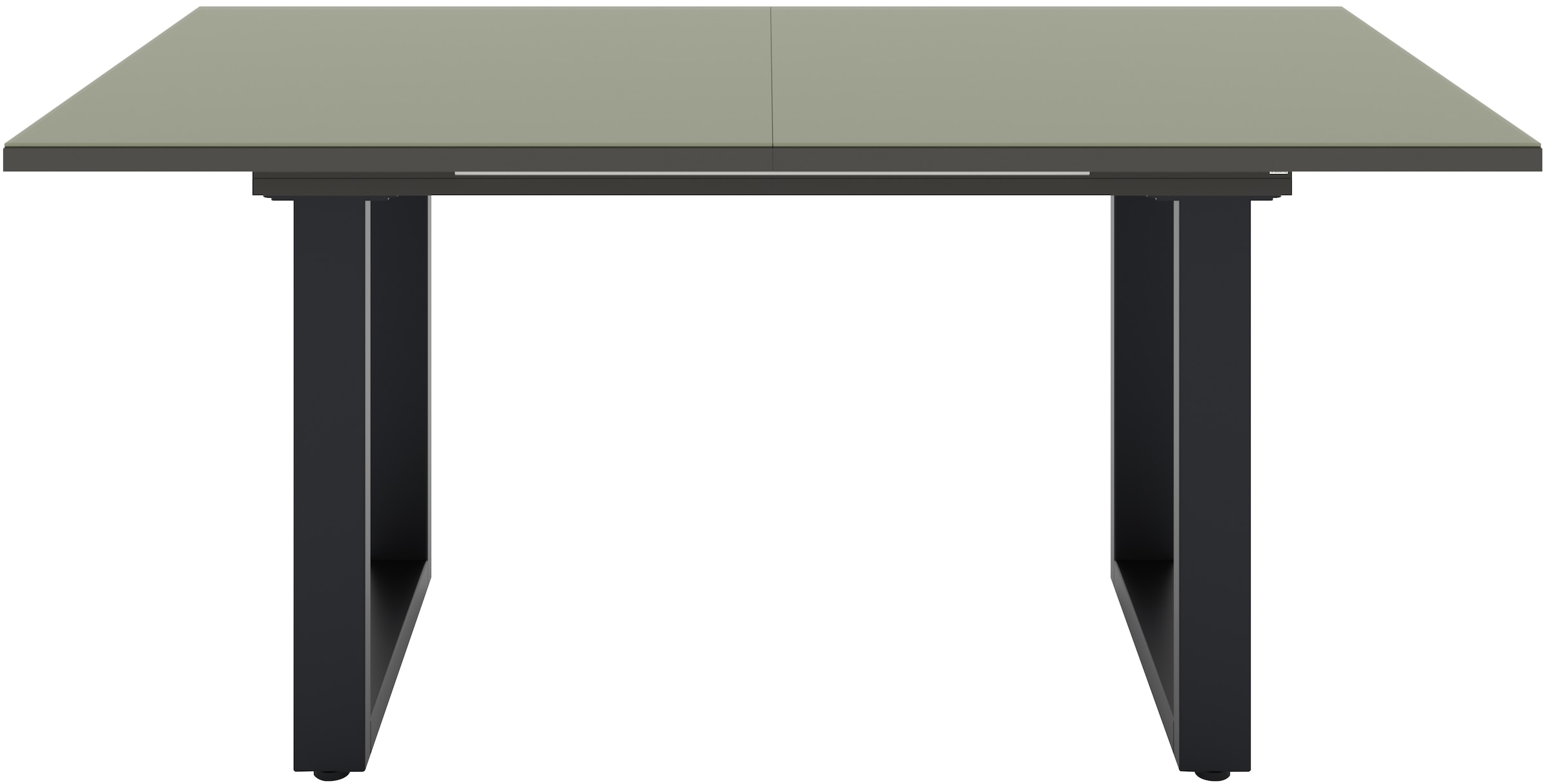 set one by Musterring Esstisch »Reno« 1 Stk. tlg. Mit Vierkantfuß, wählbaren Gestellen und Plattenfarben