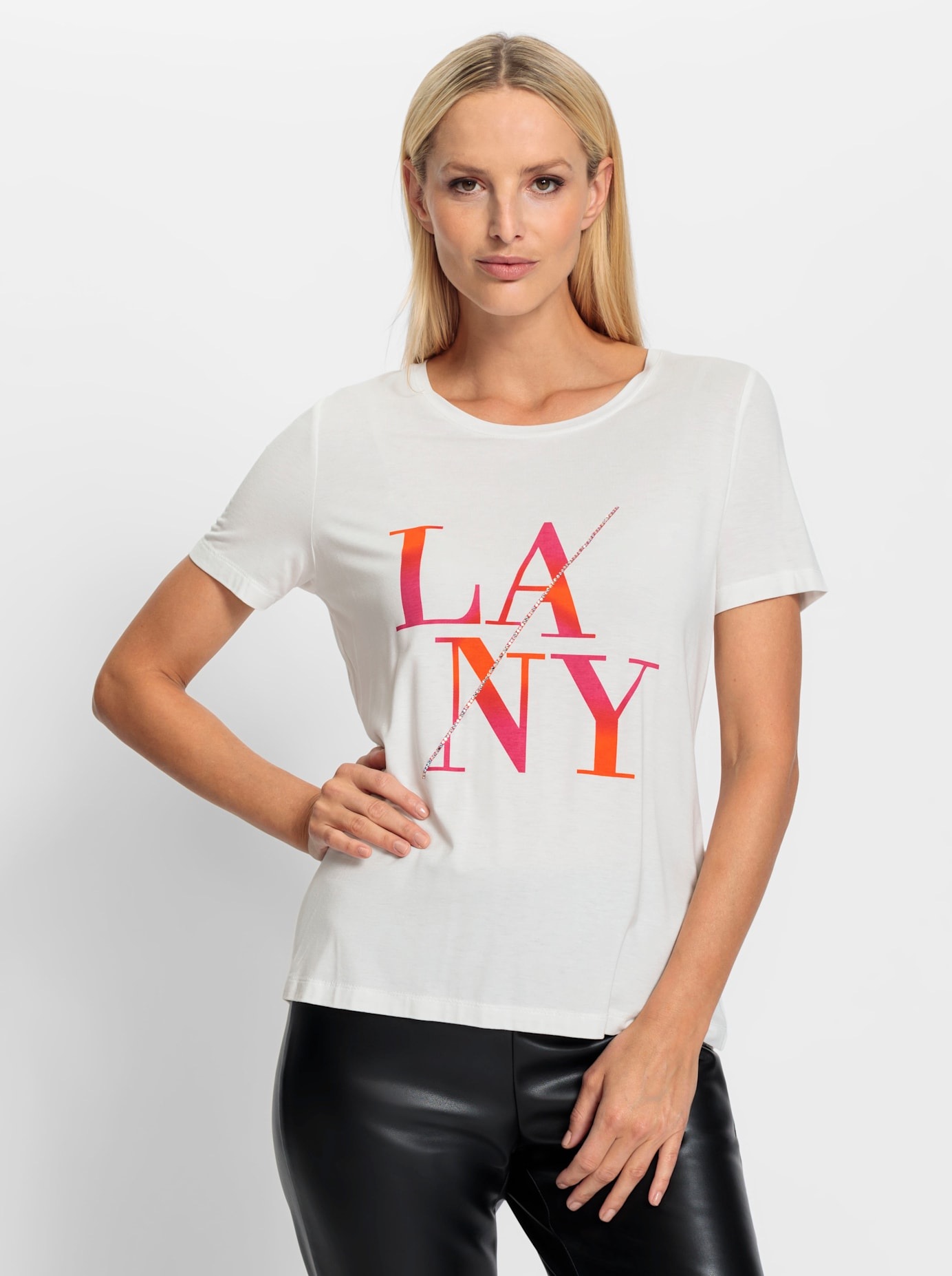 heine Kurzarmshirt »Shirt«, (1 tlg.)