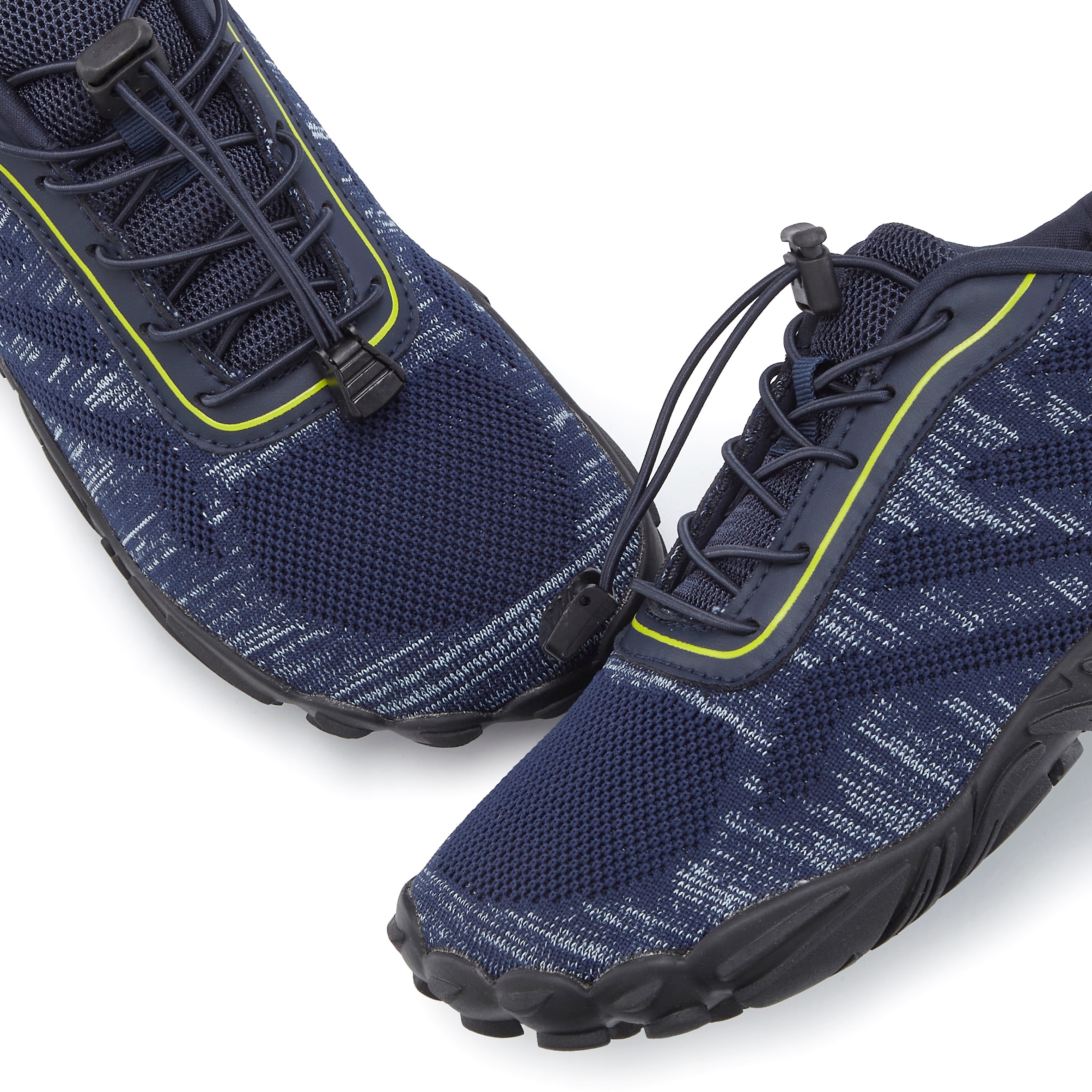 John Devin Sneaker »Freizeitschuh, Slip-In Sneaker«, mit elastischen Bändern für schnelles Reinschlüpfen, Unisex VEGAN