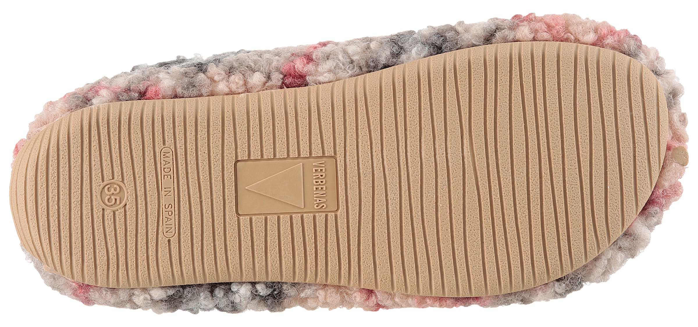 VERBENAS Pantoffel »York Gales«, in karierter Optik