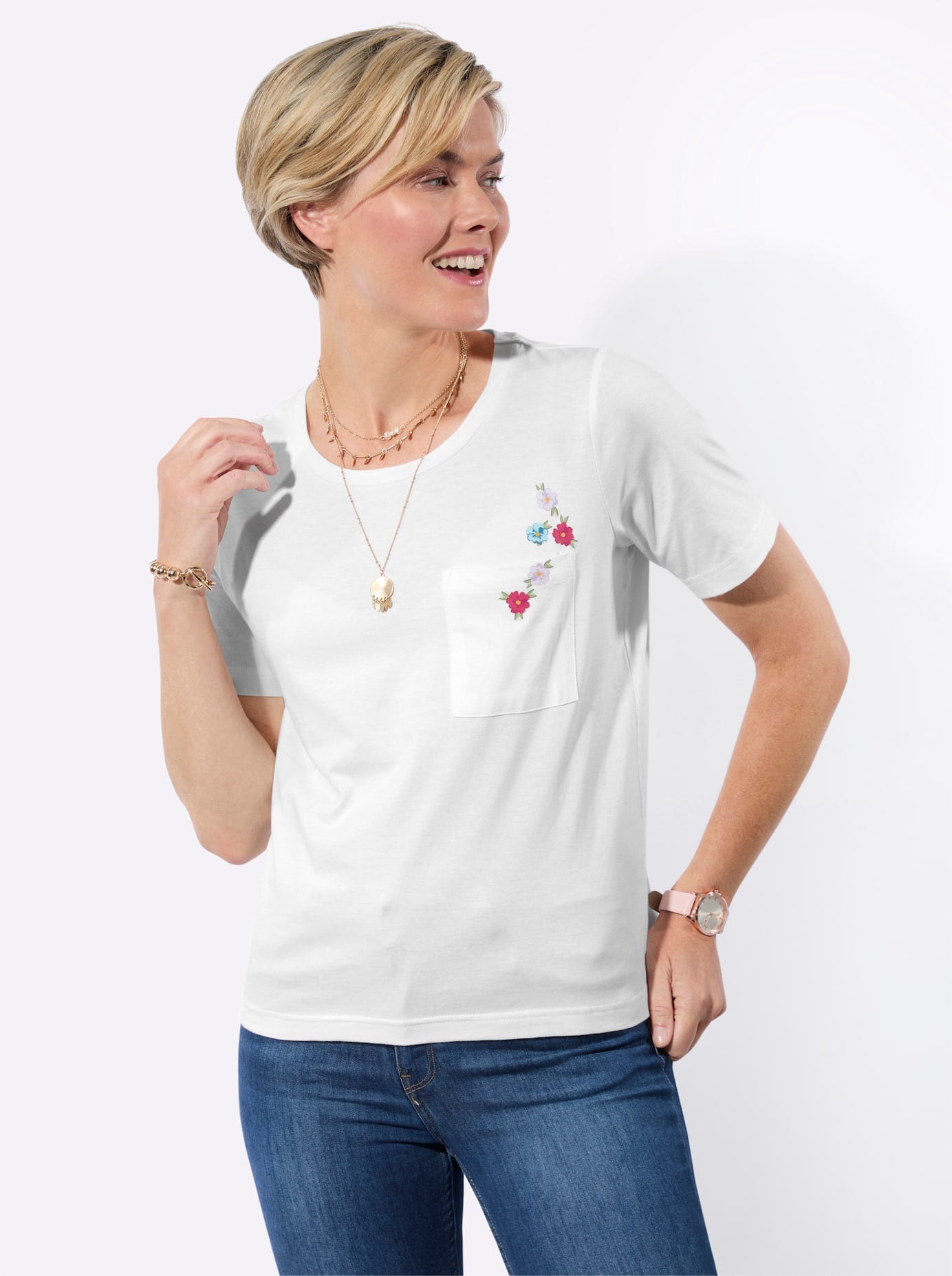 Classic Basics Rundhalsshirt »Shirt« 1 tlg.