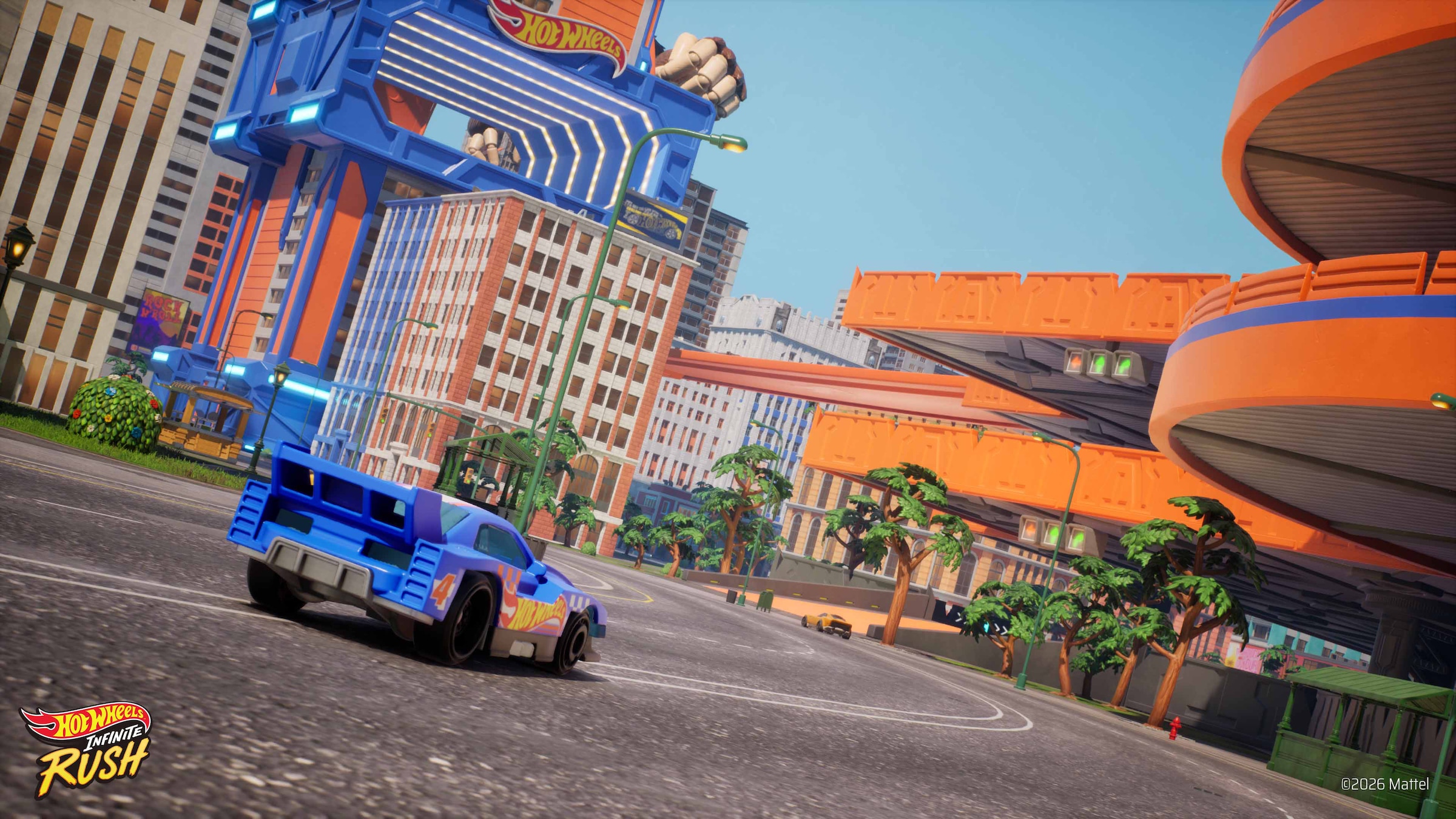 Milestone Spielesoftware »Hot Wheels Infinite Rush Day One Edition« PlayStation 5