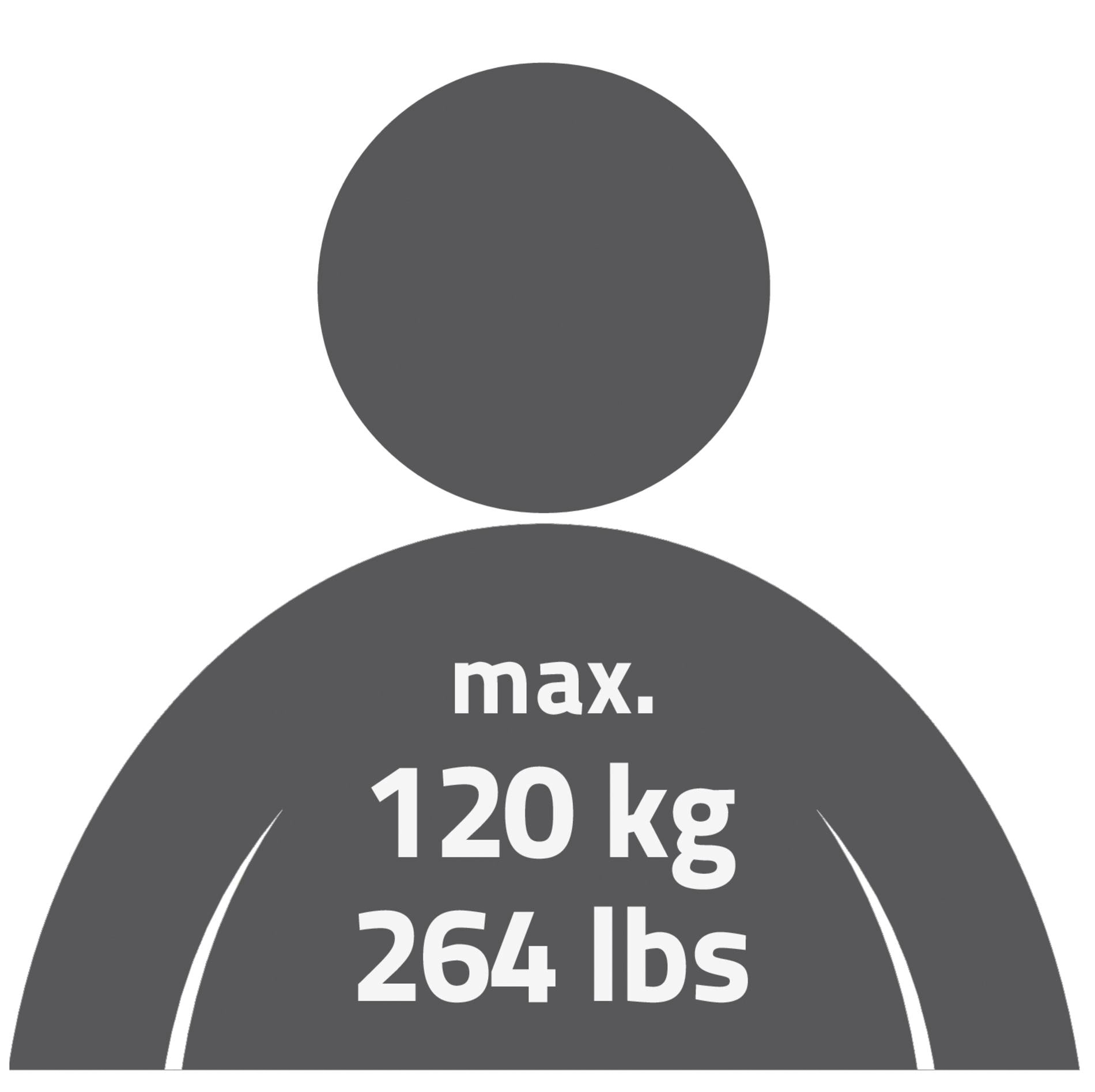 Ridder Badewannen-Einstiegshilfe »Rob«, belastbar bis 120 kg, mit Saugnapf
