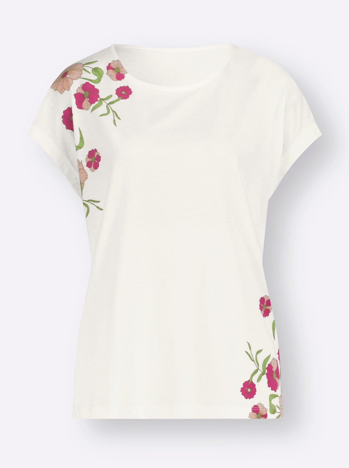 Classic Basics Kurzarmshirt »Kurzarm-Shirt«, (1 tlg.)