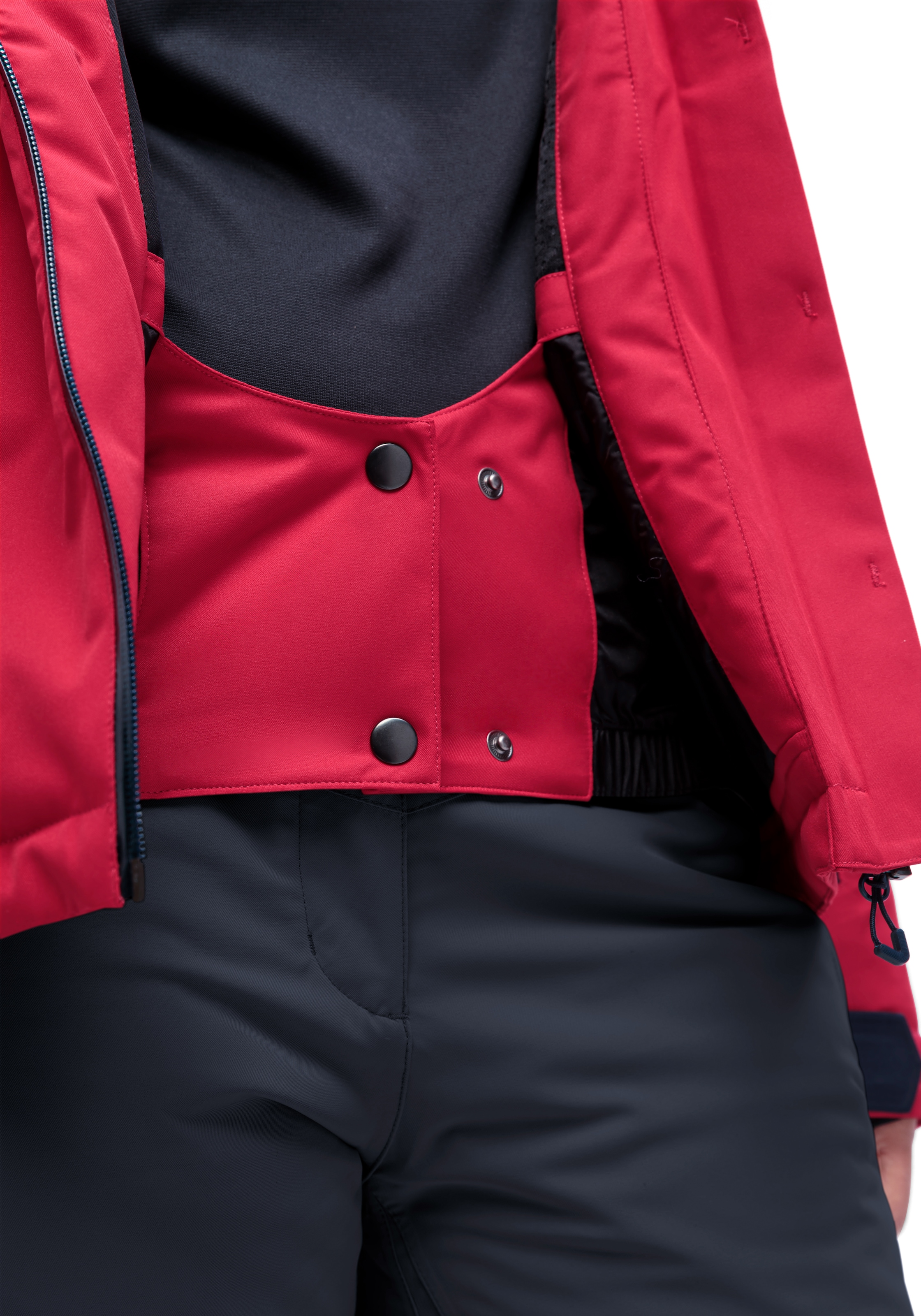 Maier Sports Skijacke »Vratna«, Damen Winterjacke, wind/wasserdicht, 4 RV-Taschen und Kapuze