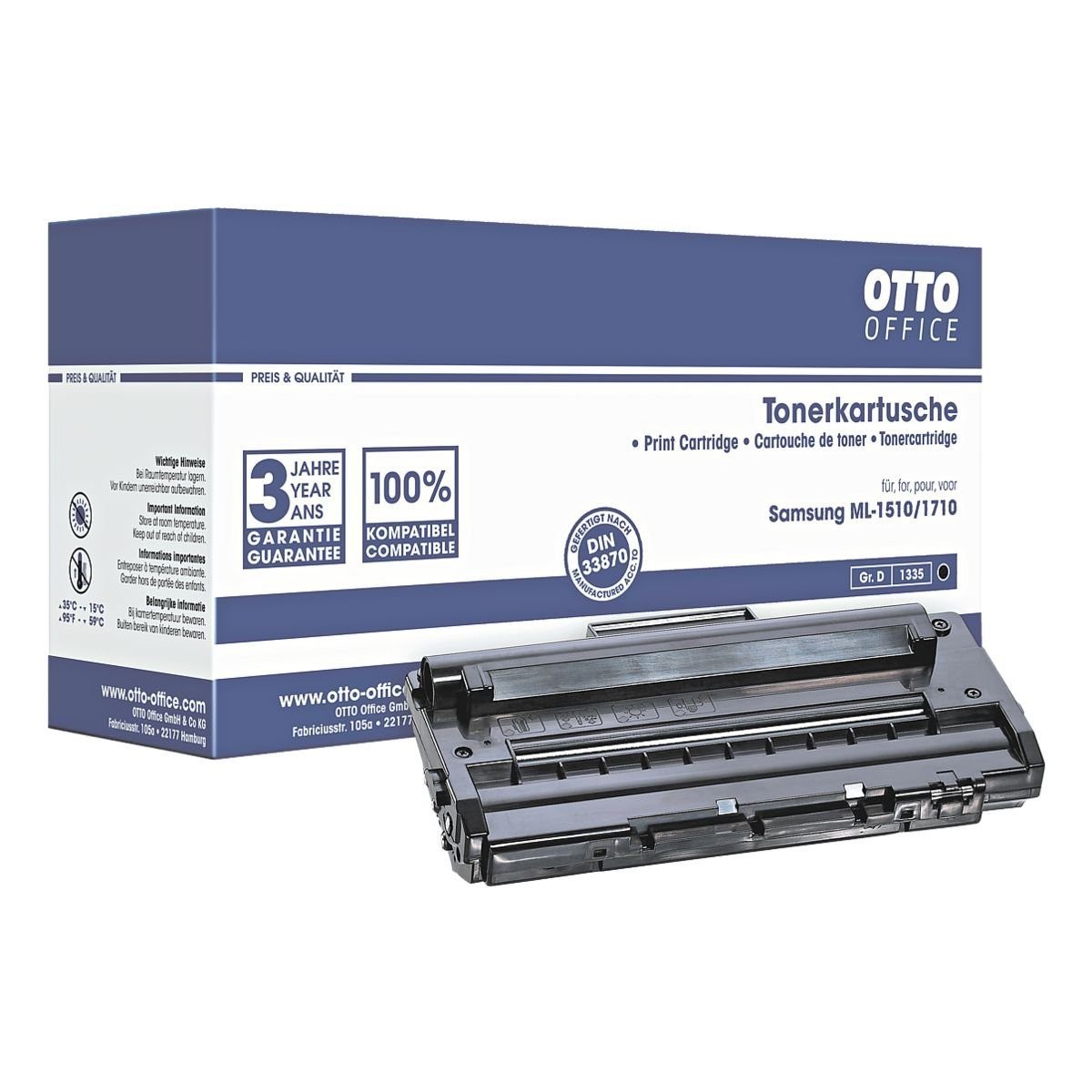 Otto Office Toner ersetzt Samsung