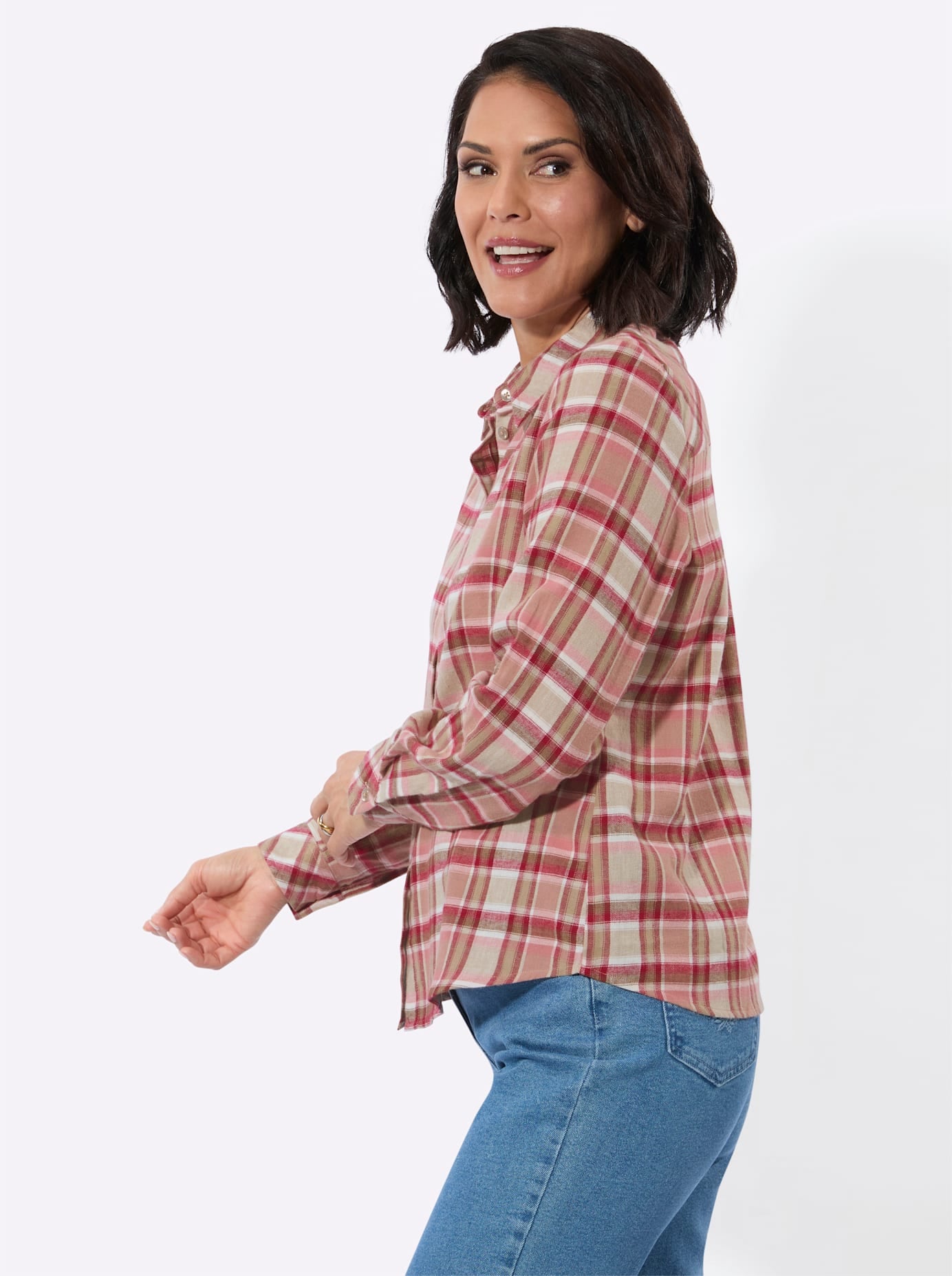 Casual Looks Flanellbluse