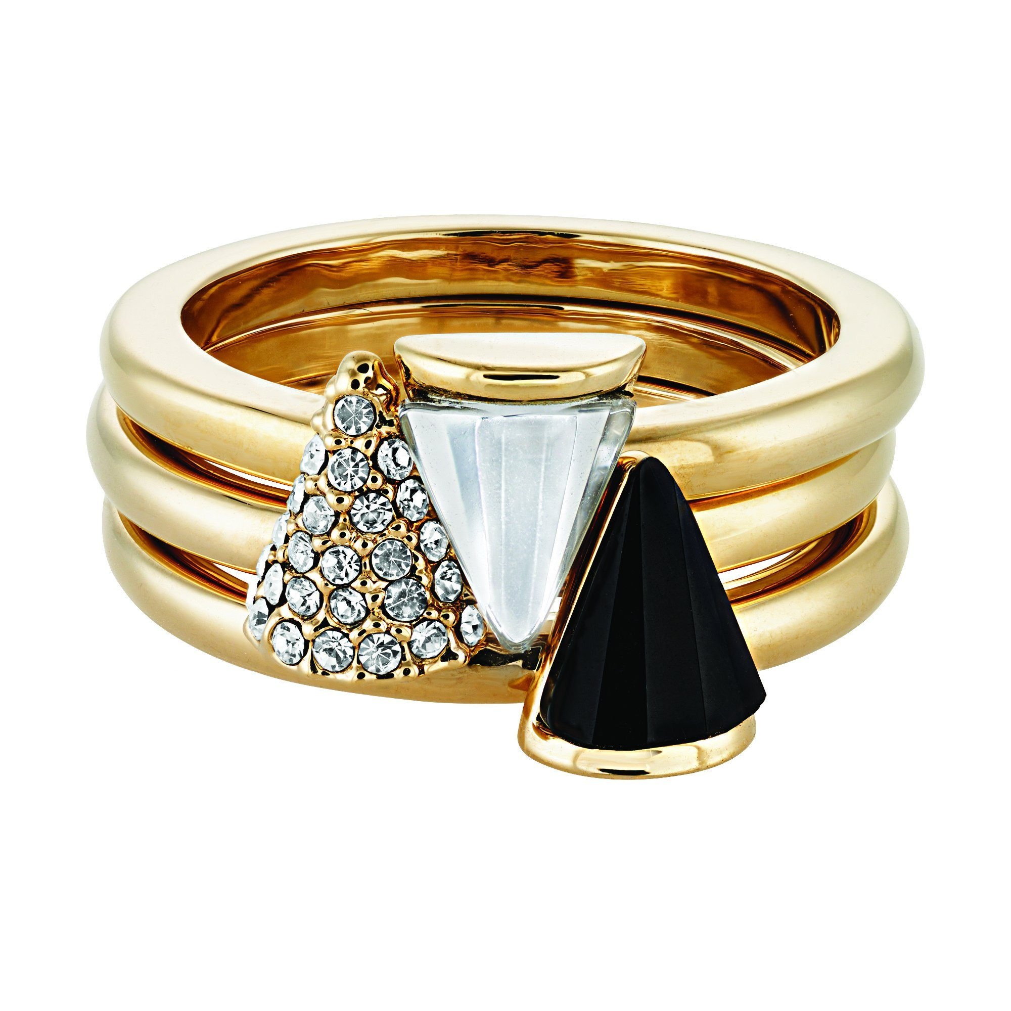 Buckley London Fingerring »Messing vergoldet«, Ring