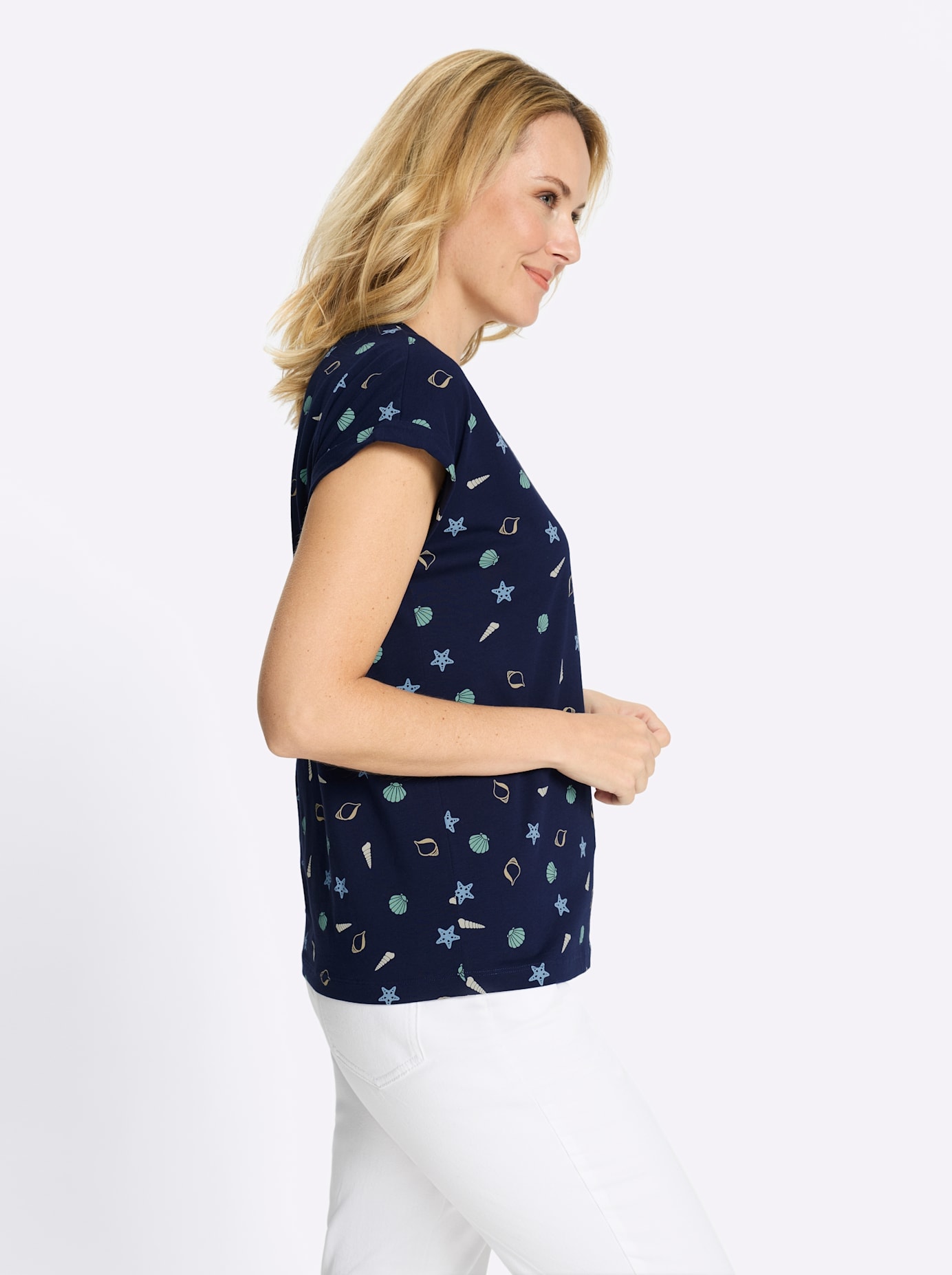 Classic Basics Rundhalsshirt »Rundhals-Shirt« 1