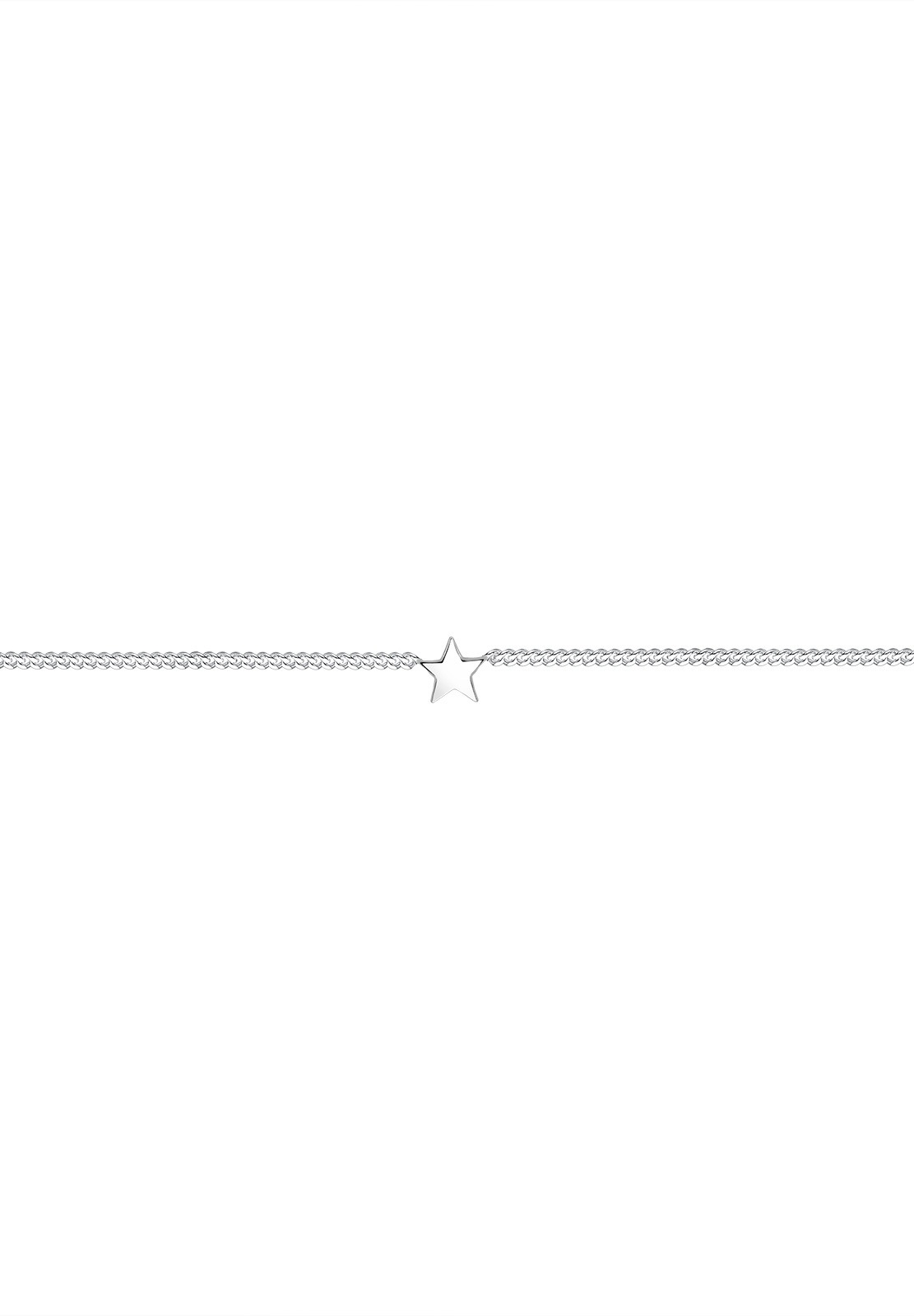 Elli Choker »Halskette Basic Stern Astro Choker 925 Sterling Silber«