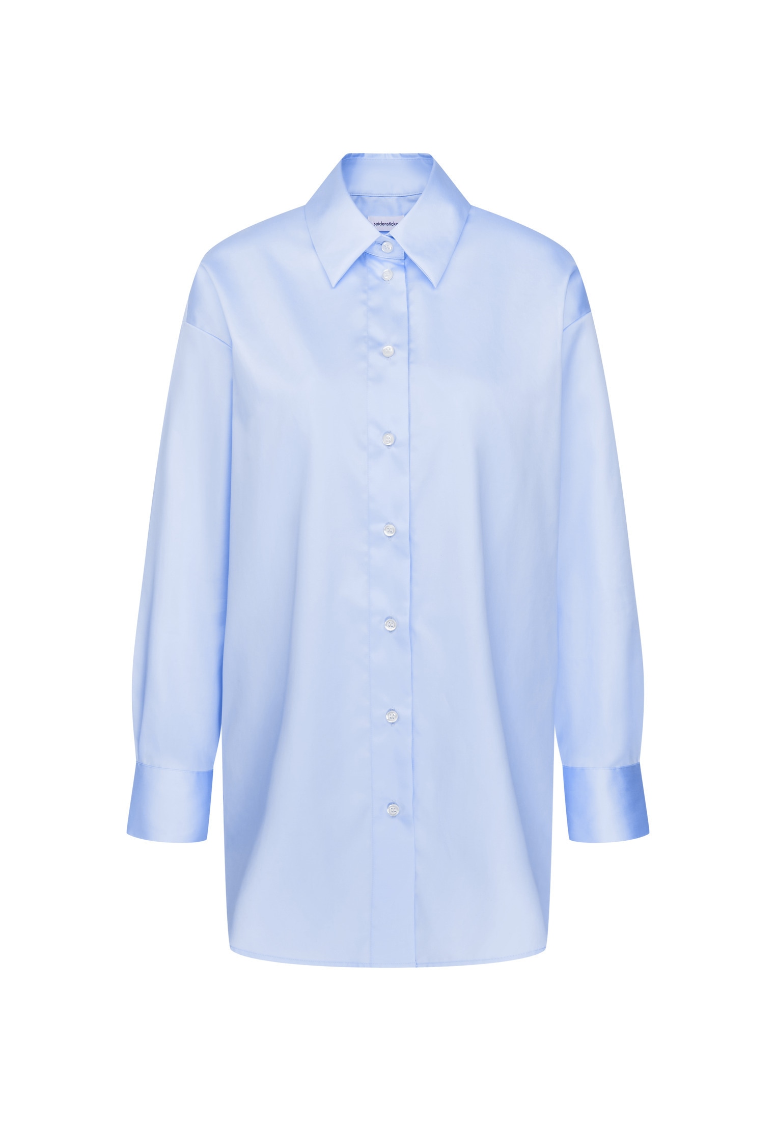 seidensticker Outdoorbluse 1/1 Kragen Uni