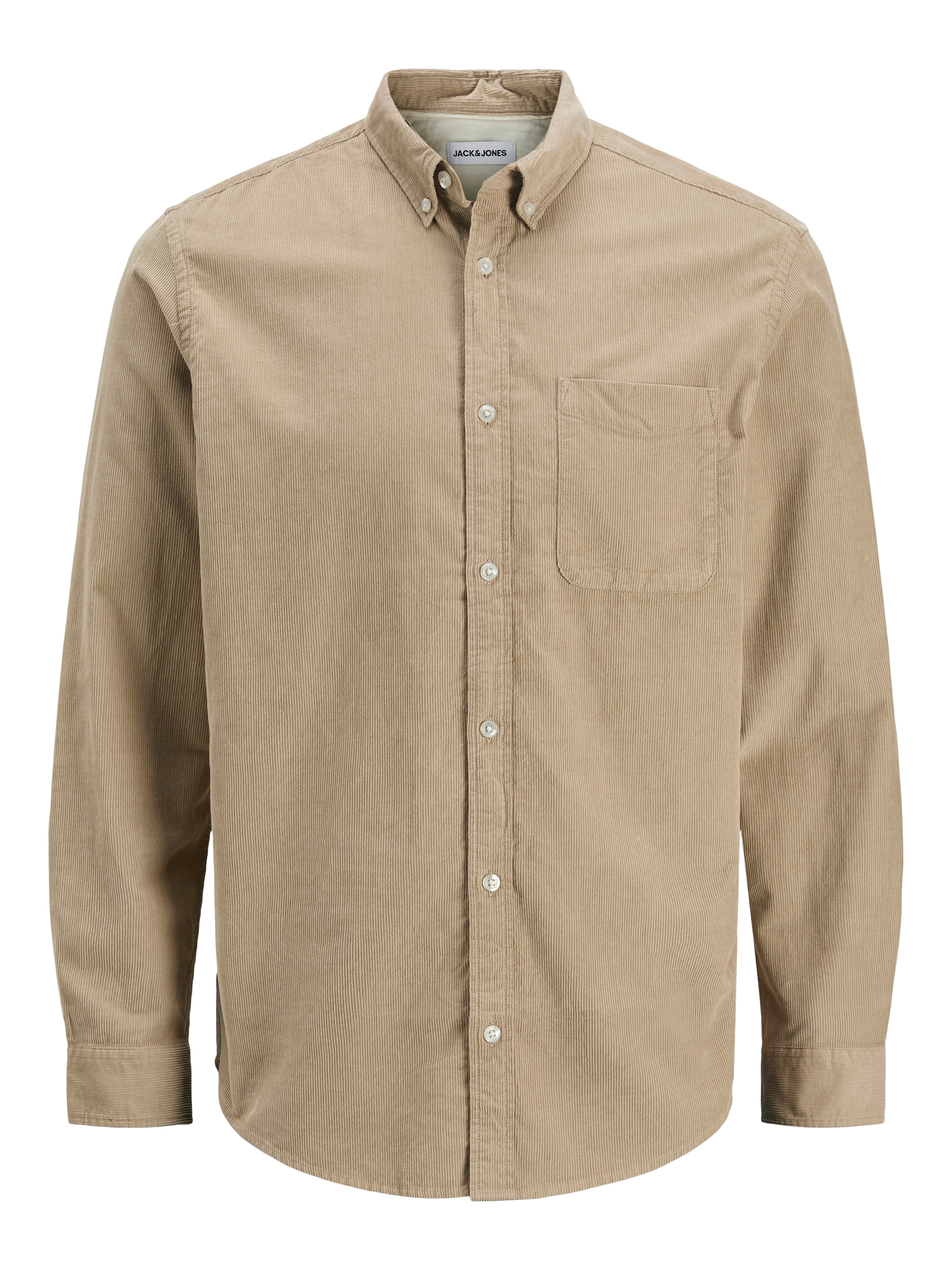 Jack & Jones Langarmhemd »JJECLASSIC CORD SHIRT L/S SN«