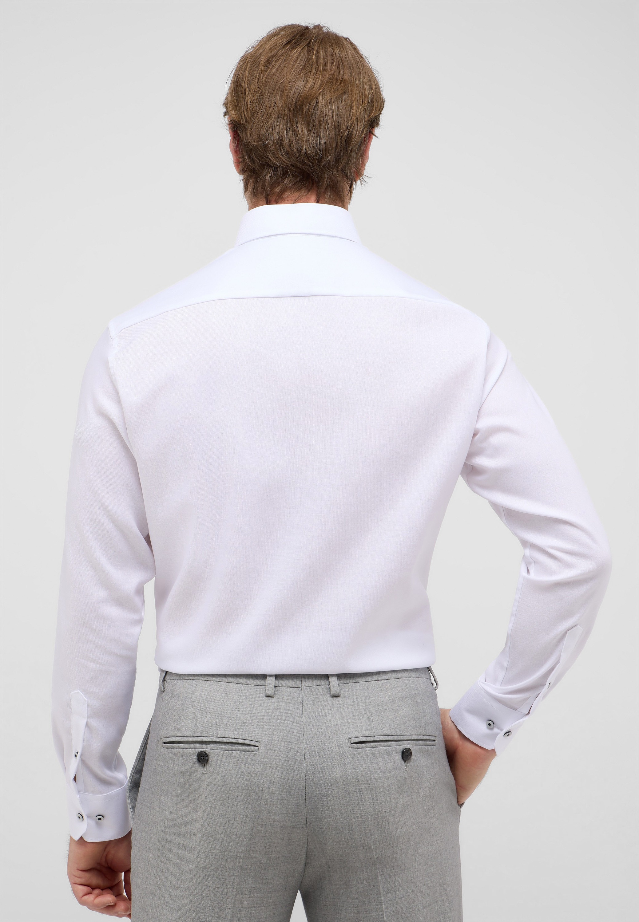 Eterna Langarmhemd »MODERN FIT«, NON IRON (bügelfrei)