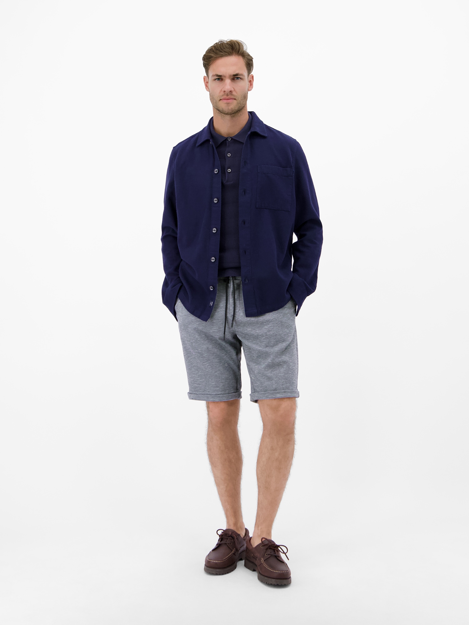 LERROS Shorts »Bequeme Shorts mit Kordelzug«