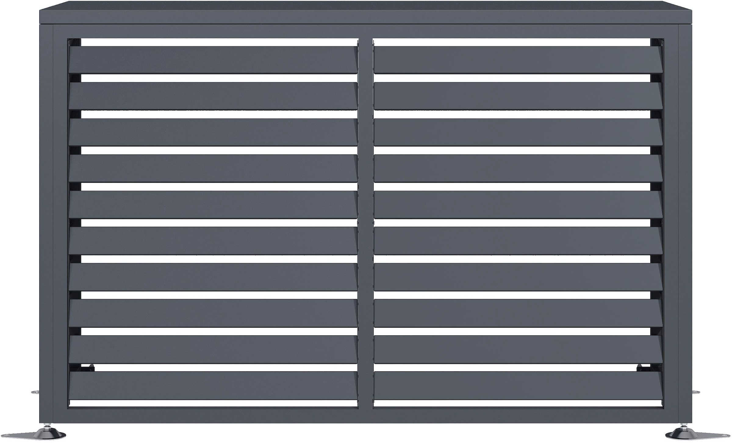 WESTMANN Wärmepumpen-Verkleidung »Boxa M« 56x140x97cm