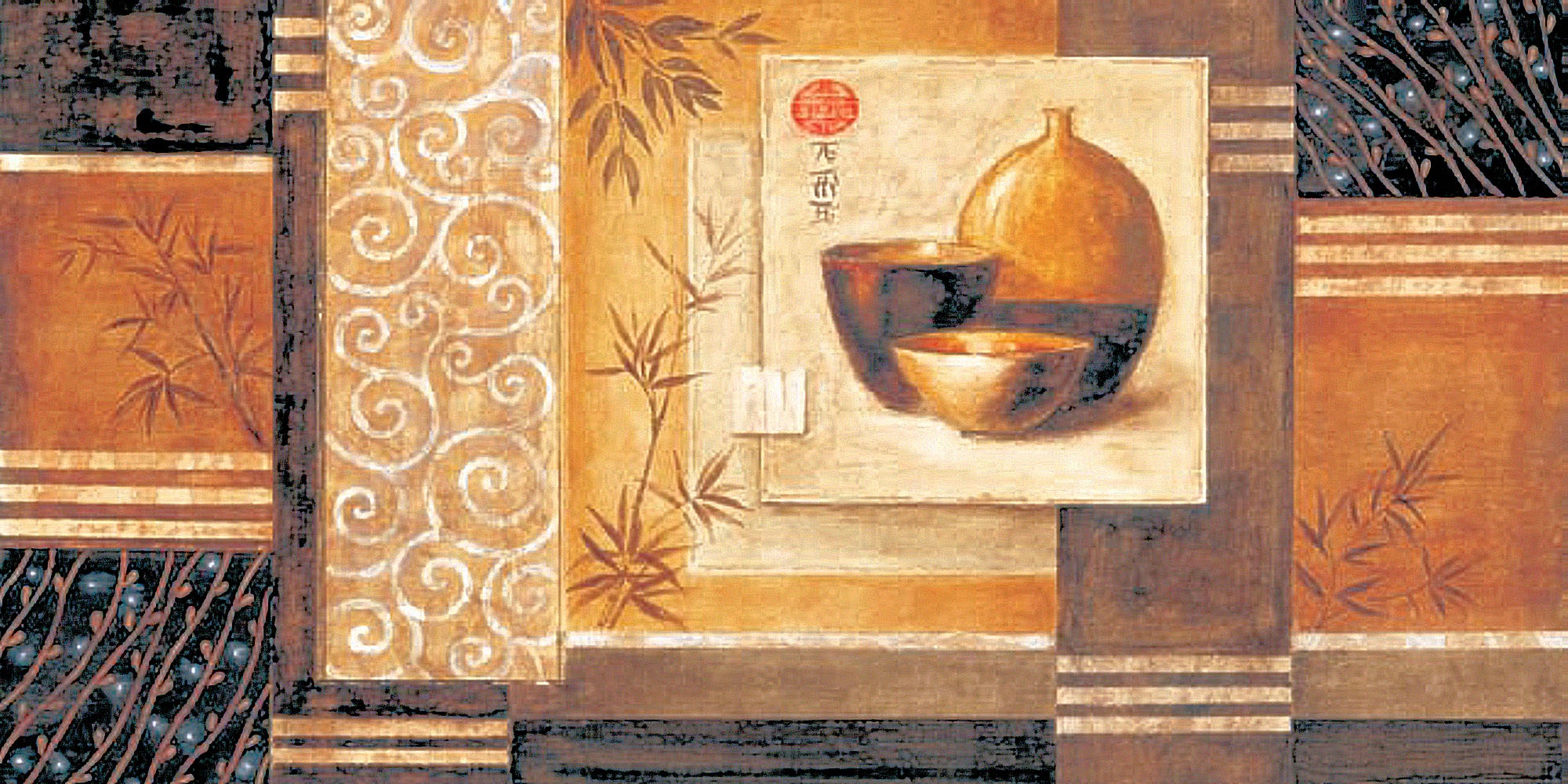 DELAVITA Kunstdruck »HERVE LIBAUD / Asia«, (1 St.)