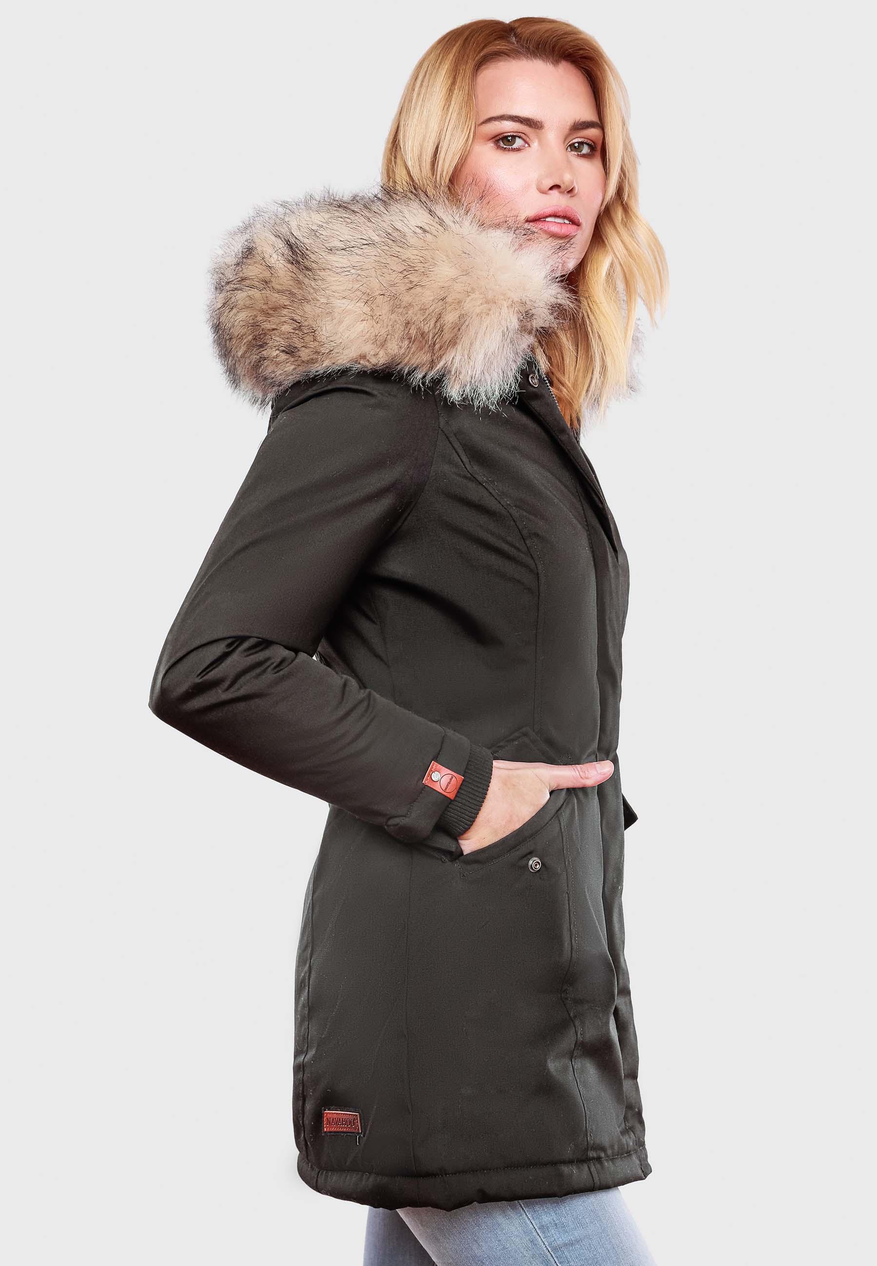 Navahoo Wintermantel »Wintermantel Cristal«