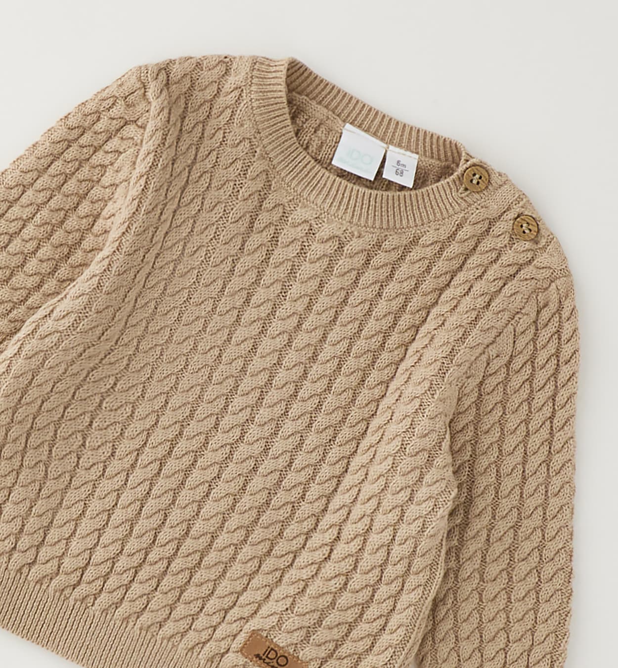 iDo Sweatshirt »BABY BOY KNITWEAR«

