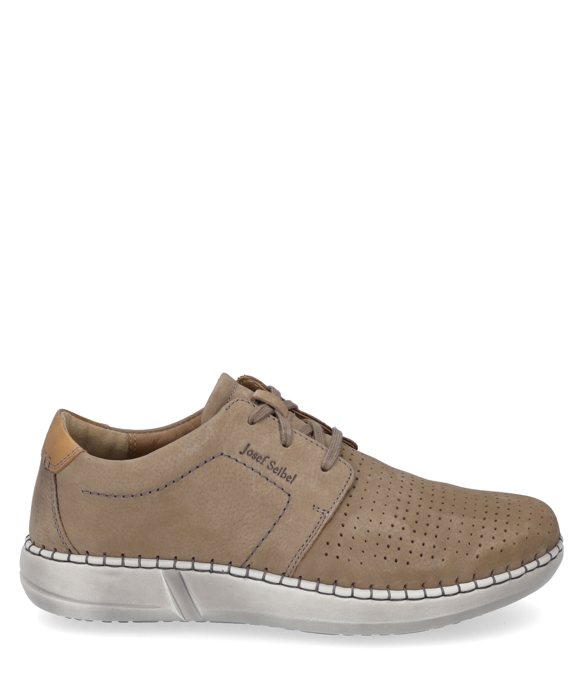 Josef Seibel Schnürschuh »Louis 06, taupe-kombi«