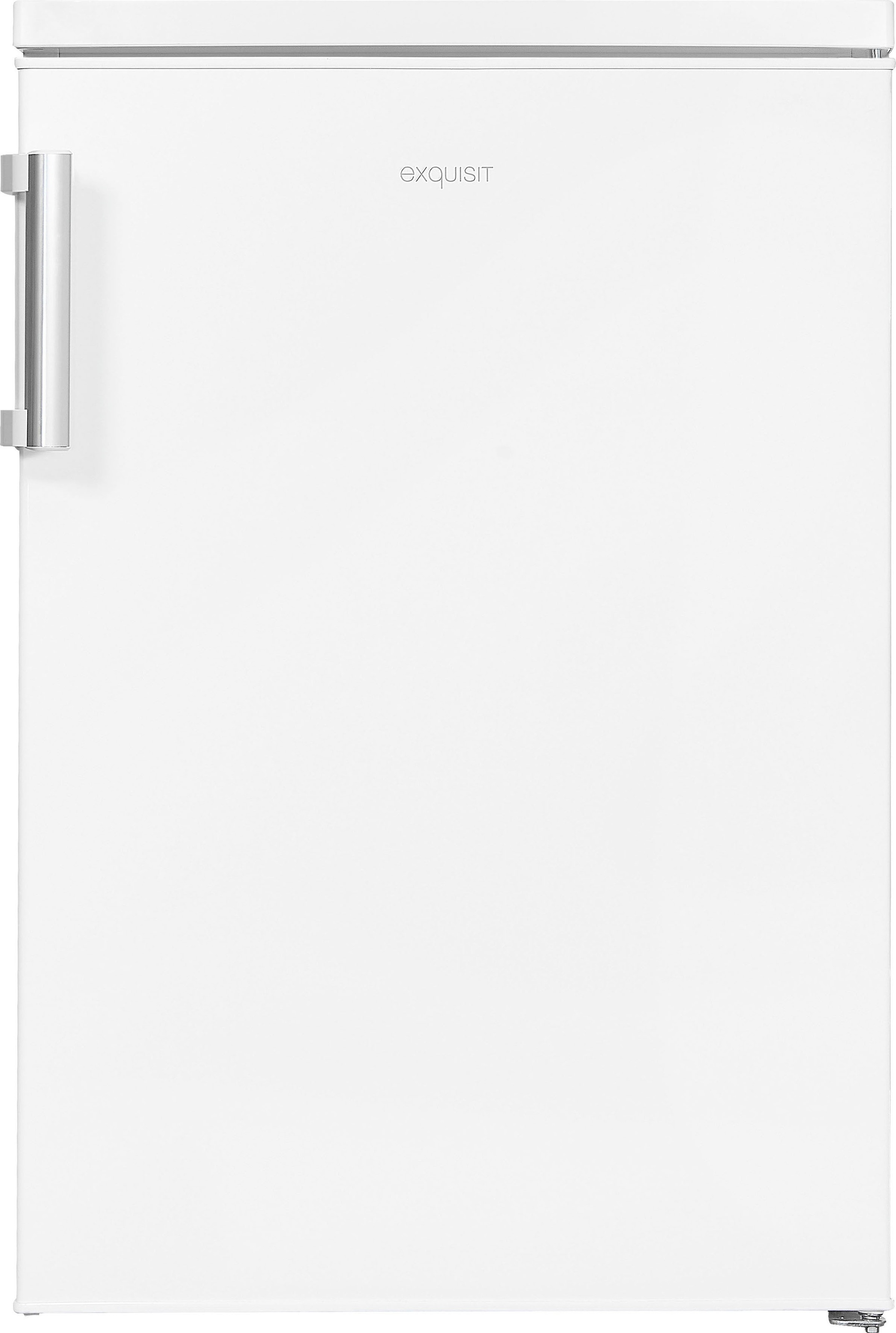 exquisit Kühlschrank »KS16-4-H-010D«, KS16-4-H-010D weiss, 85 cm hoch, 56 cm breit