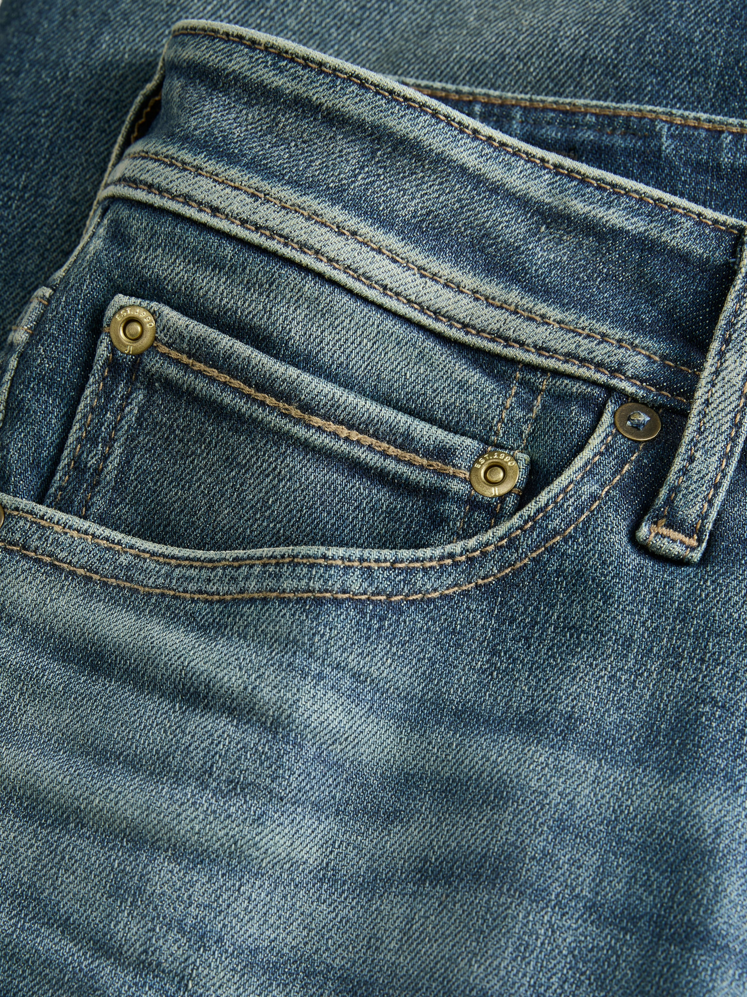 Jack & Jones Regular-fit-Jeans »JJICLARK JJORIGINAL JJ 678 NOOS«