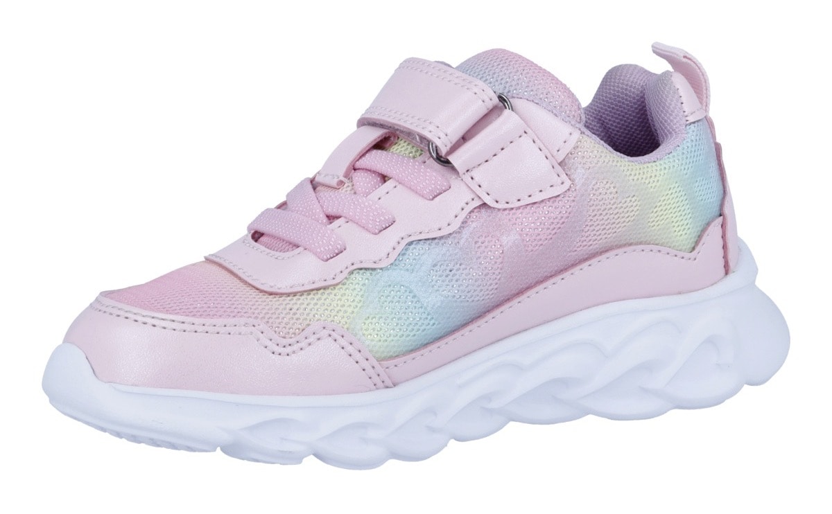 Richter Slip-On Sneaker »Stella (Blinki)«  Klettschuh, Blinkschuh, Größenschablone zum Download, mit WMS