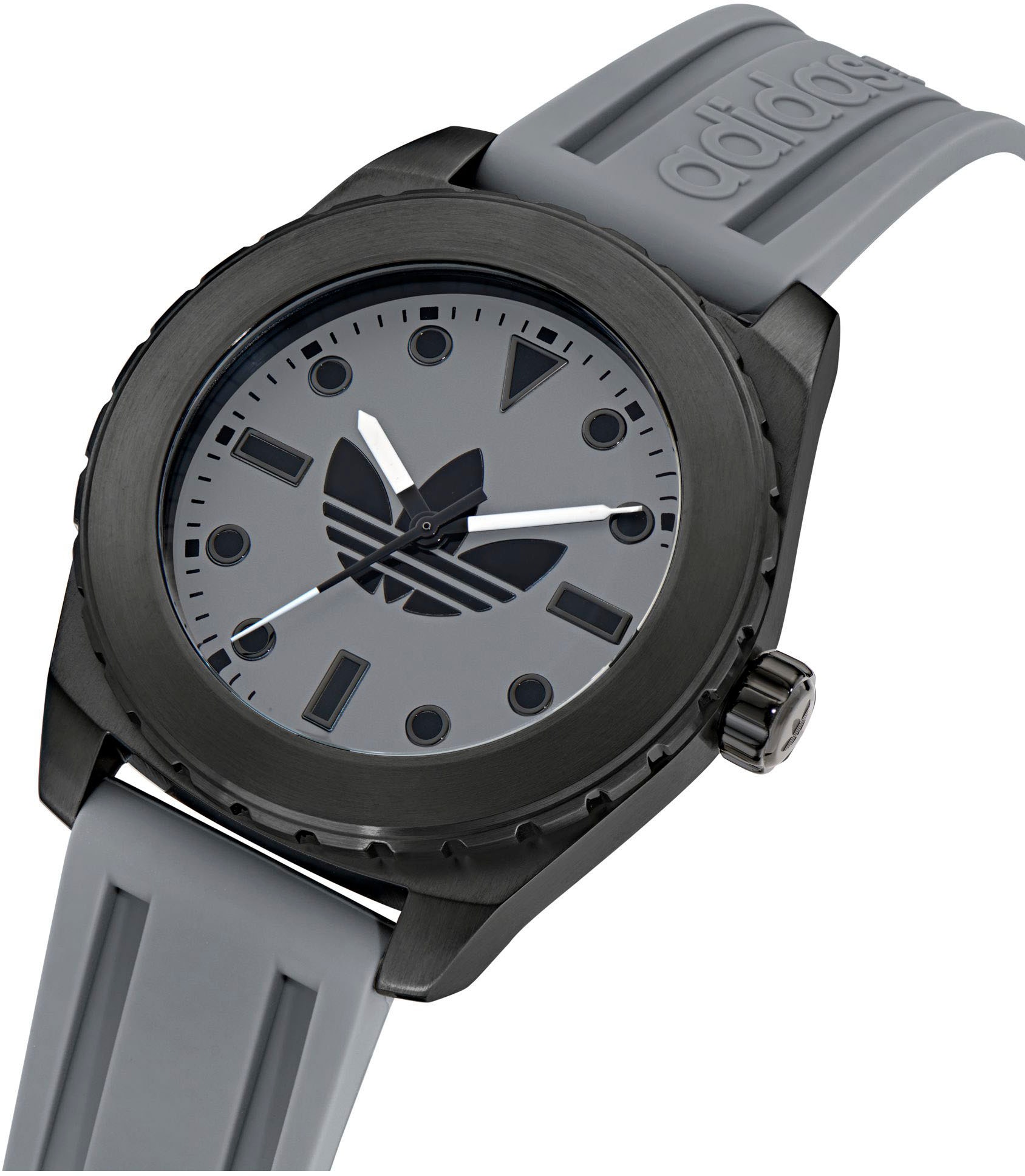 adidas Originals Quarzuhr »DISCOVERER ONE« Armbanduhr, Herren, Damen, Silikonarmband, wasserabweisend bis 5 bar