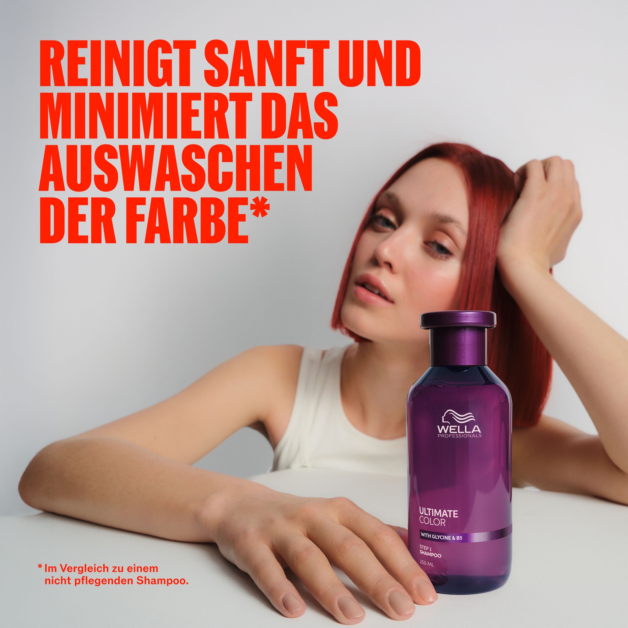 Wella Professionals Haarshampoo »Ultimate Color Sulfatreies Shampoo« für coloriertes Haar, sulfatfrei
