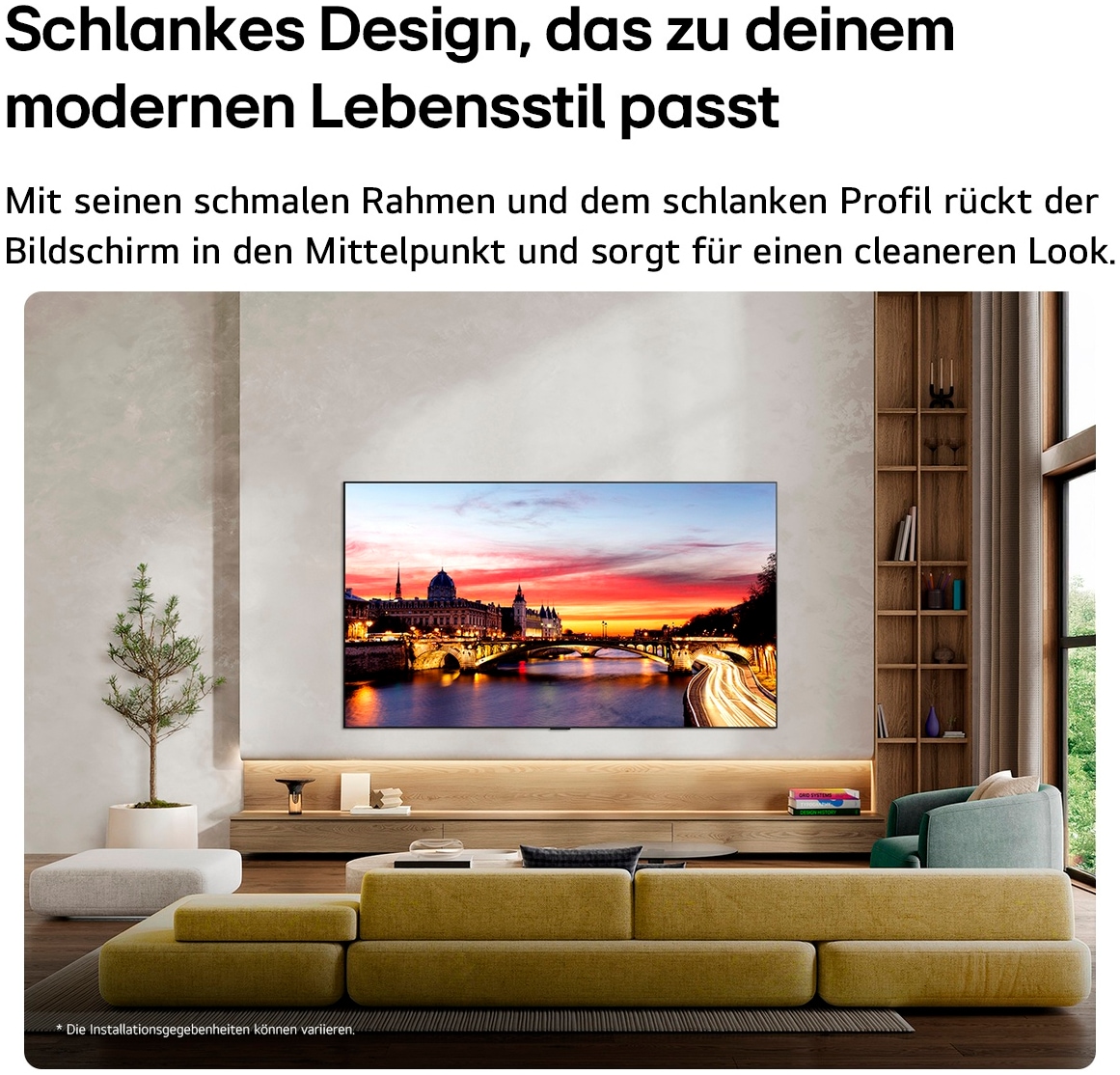 LG OLED-Fernseher »OLED83C69LB« 210 cm/83 ″ Smart-TV