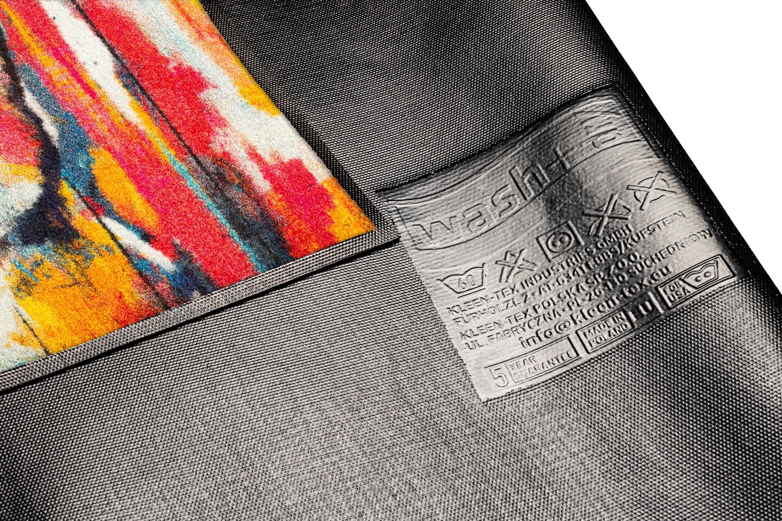 wash+dry by Kleen-Tex Fußmatte »Tallulah« rechteckig 7 mm Höhe