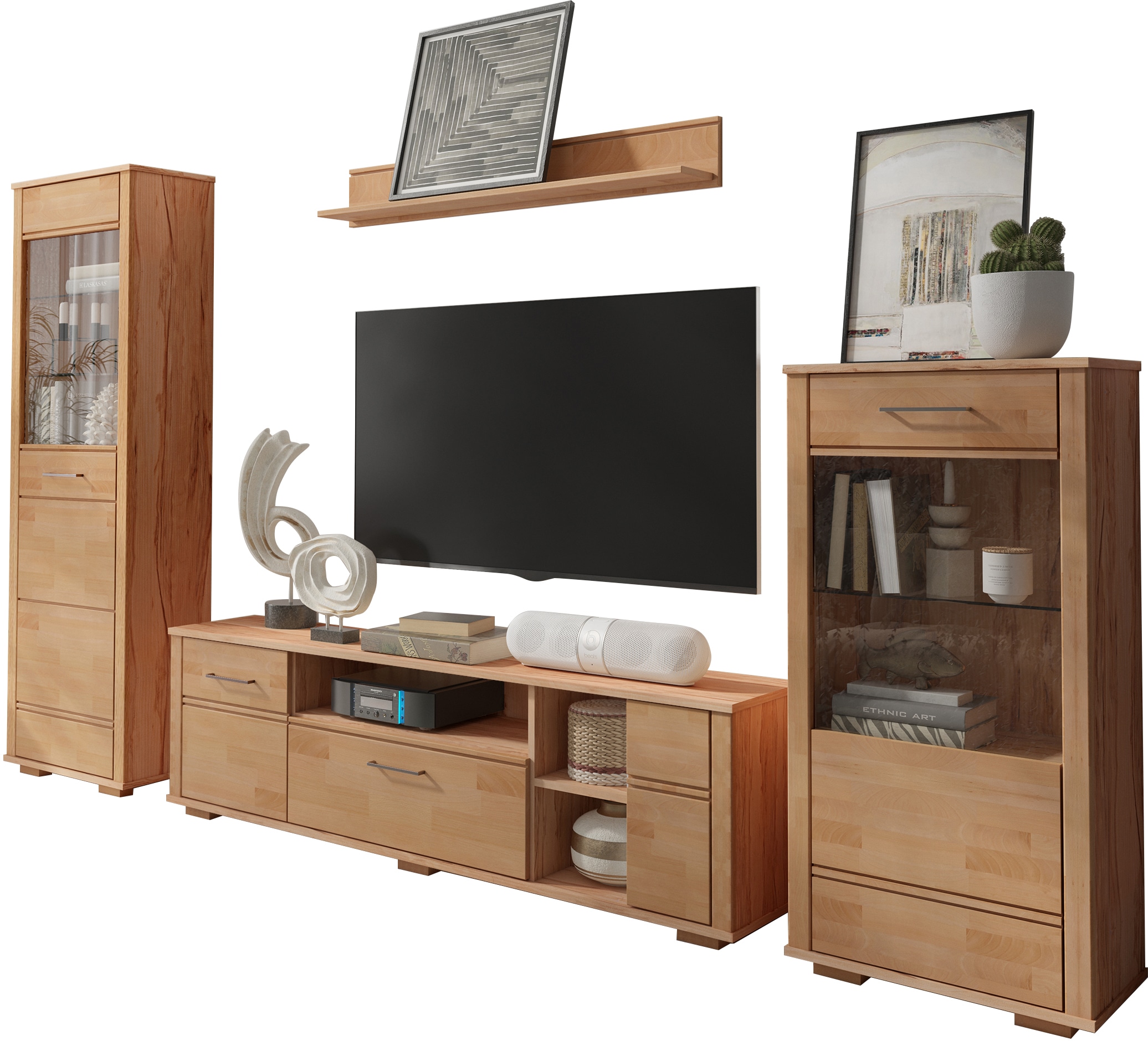 Home affaire Wohnwand »Miriam«, (4 St.)