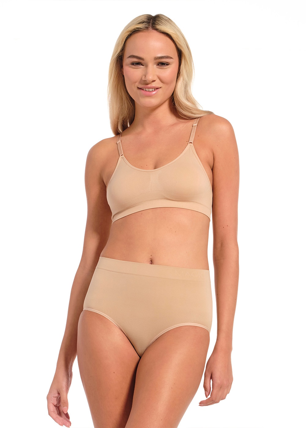 MAGIC Bodyfashion Slip weicher, leichter und bequemer Formslip